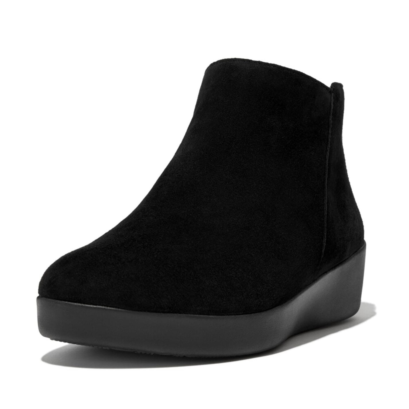 Topánky Fitflop Black 6179962 Sumi Suede Ankle Boots - 3