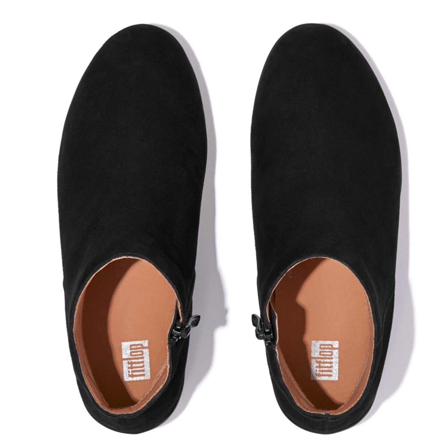 Topánky Fitflop Black 6179962 Sumi Suede Ankle Boots - 4