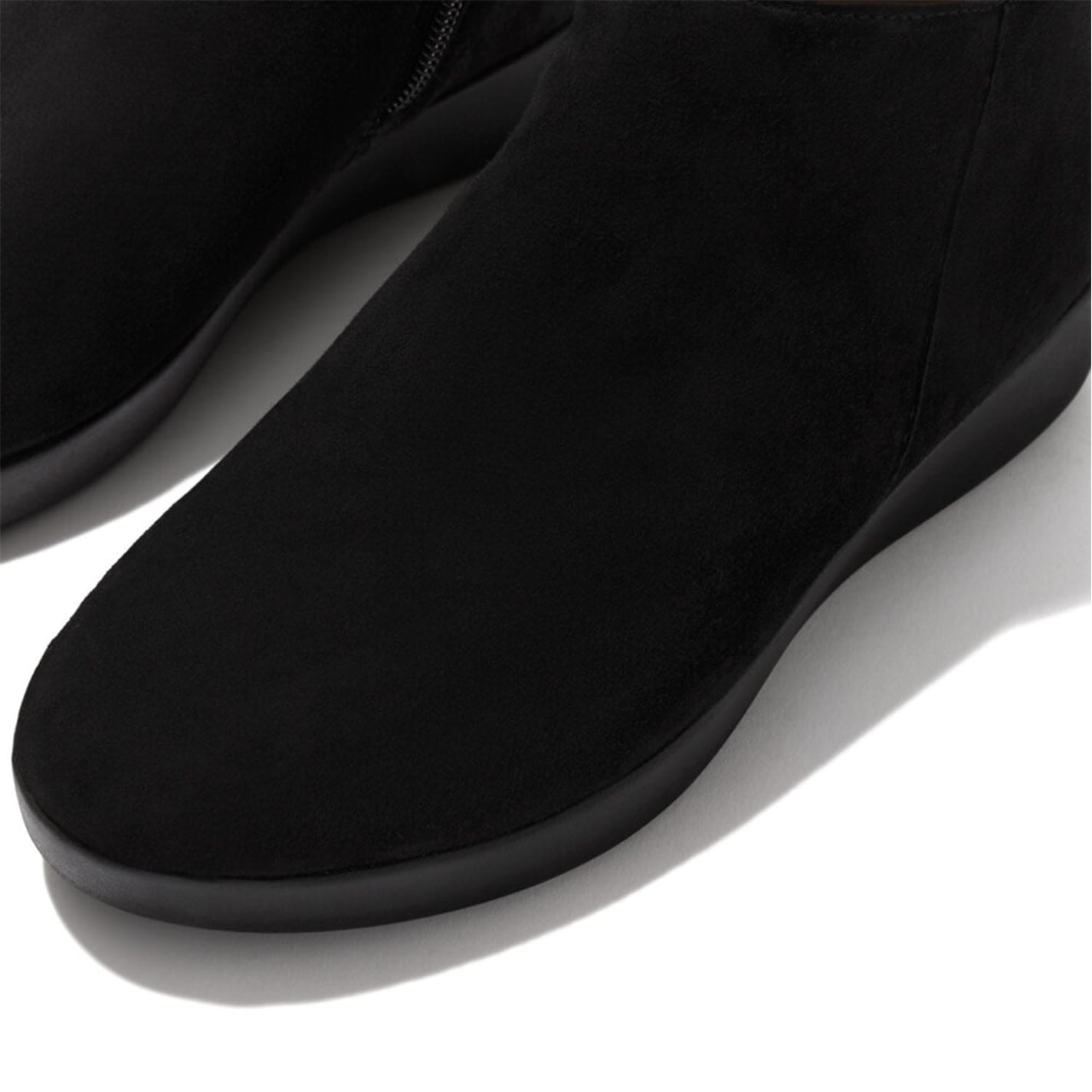 Topánky Fitflop Black 6179962 Sumi Suede Ankle Boots - 5