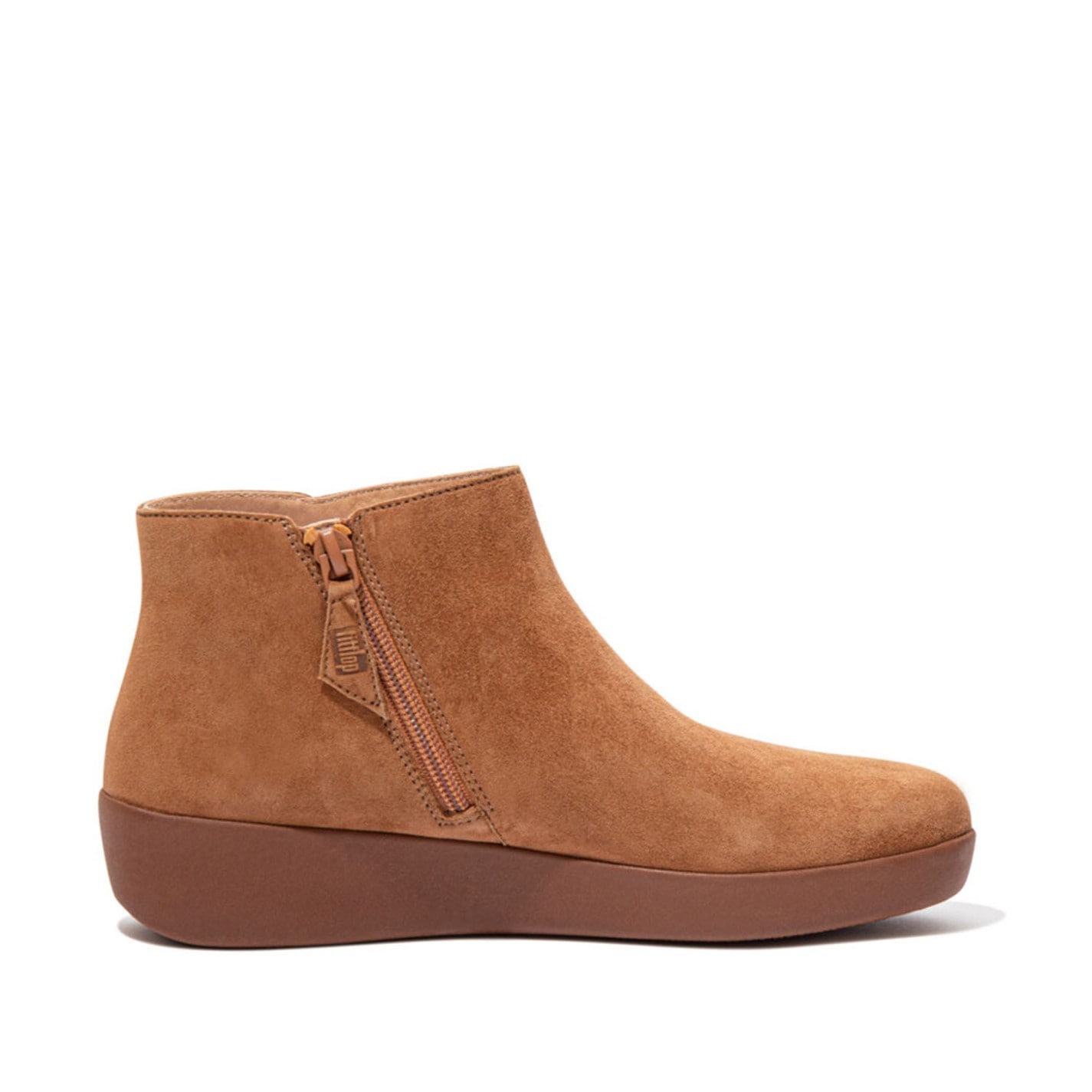 Topánky Fitflop Tan 735600 Sumi Suede Ankle Boots - 1