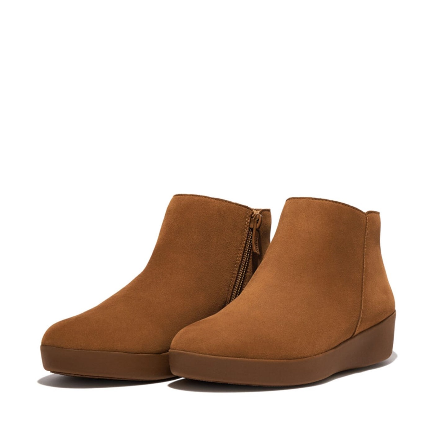 Topánky Fitflop Tan 735600 Sumi Suede Ankle Boots - 2