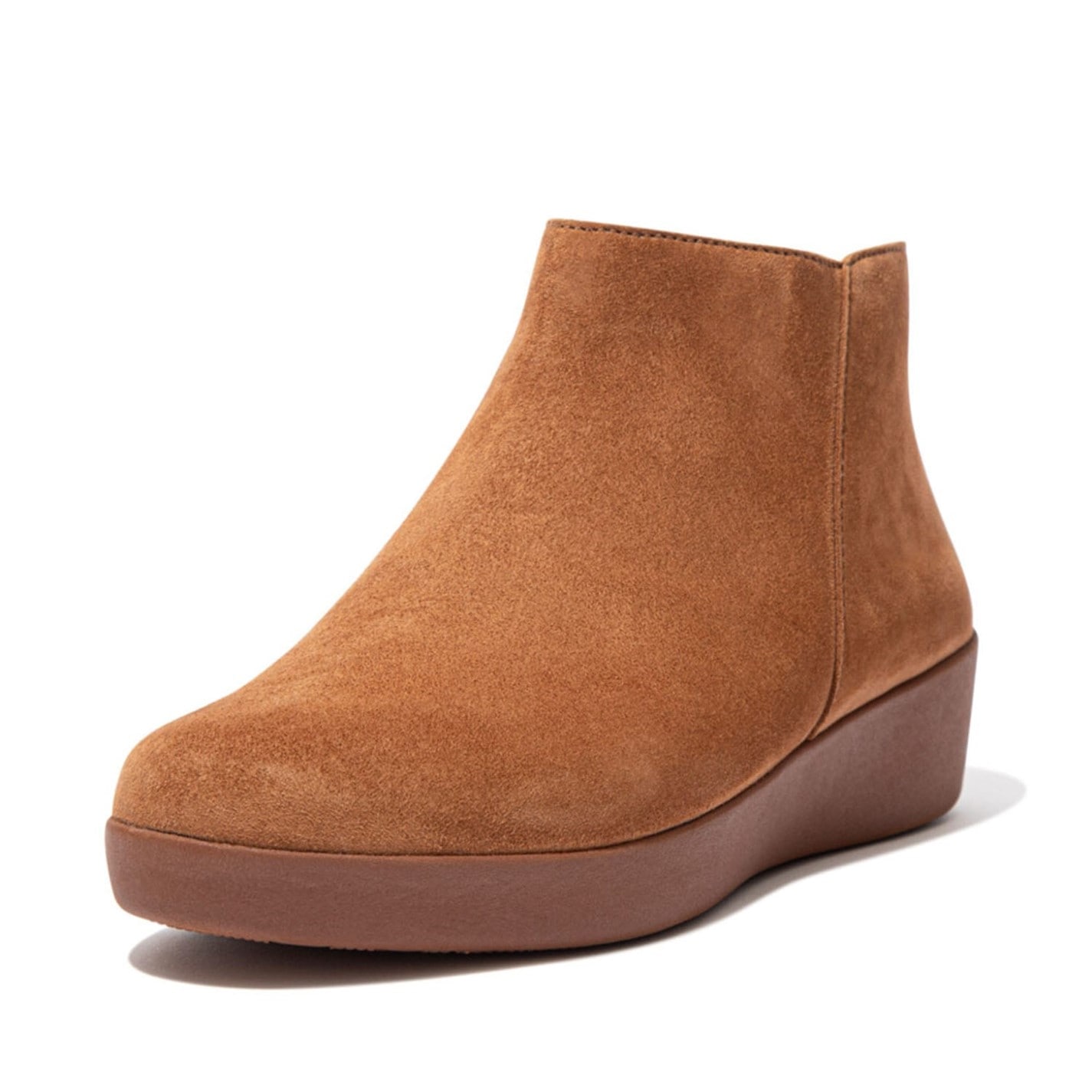 Topánky Fitflop Tan 735600 Sumi Suede Ankle Boots - 3