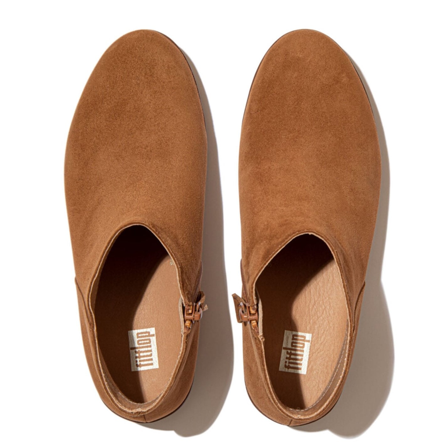 Topánky Fitflop Tan 735600 Sumi Suede Ankle Boots - 4