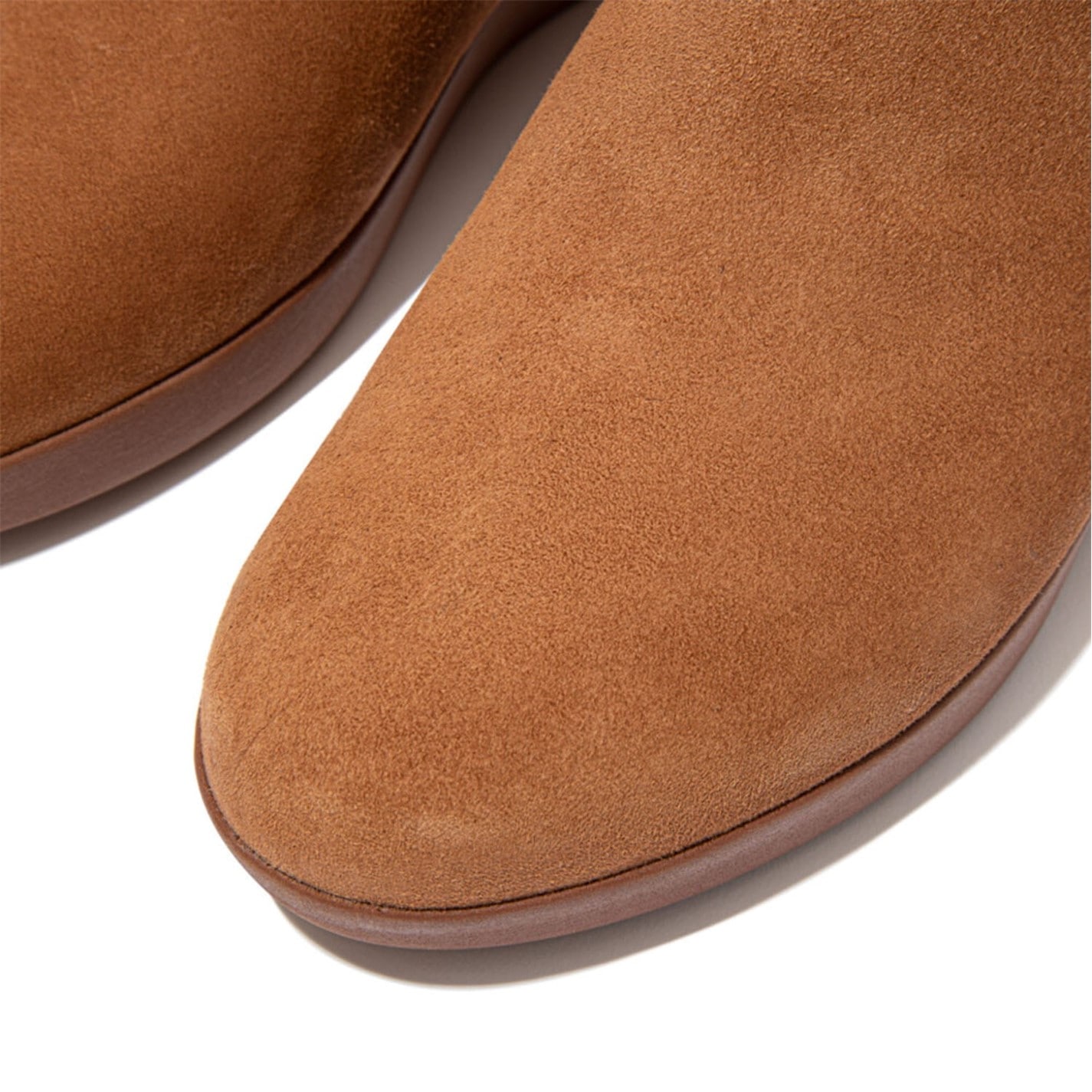 Topánky Fitflop Tan 735600 Sumi Suede Ankle Boots - 7