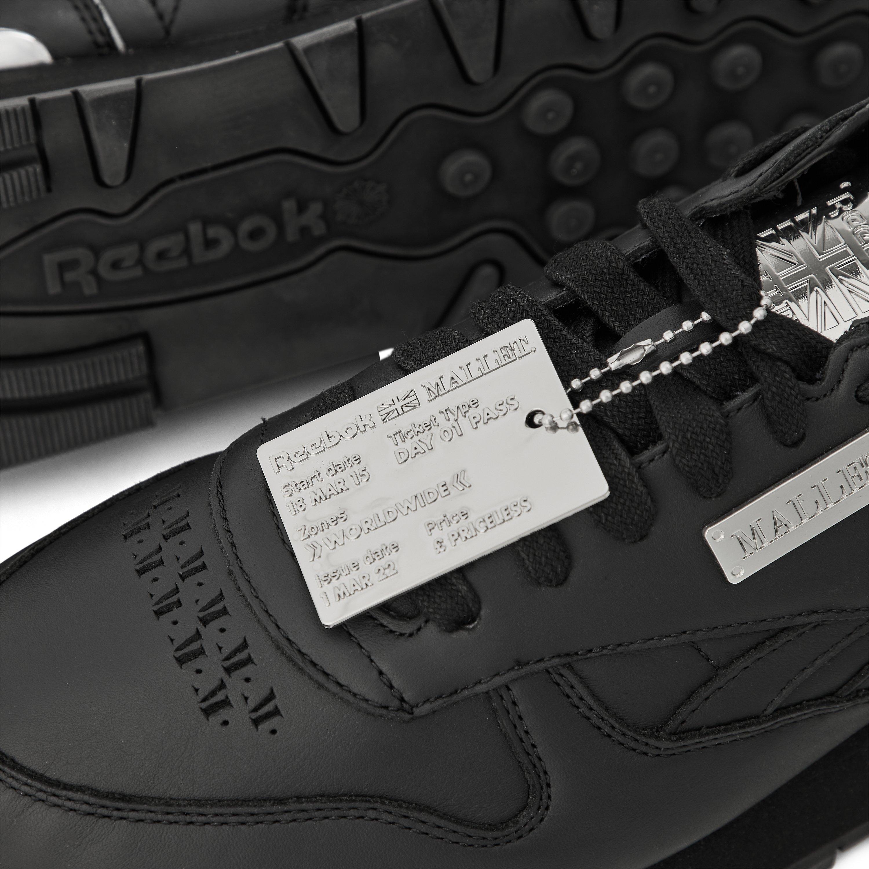 Tenisky Mallet Black 4223095 Reebok x Mallet Classic Trainers - 2
