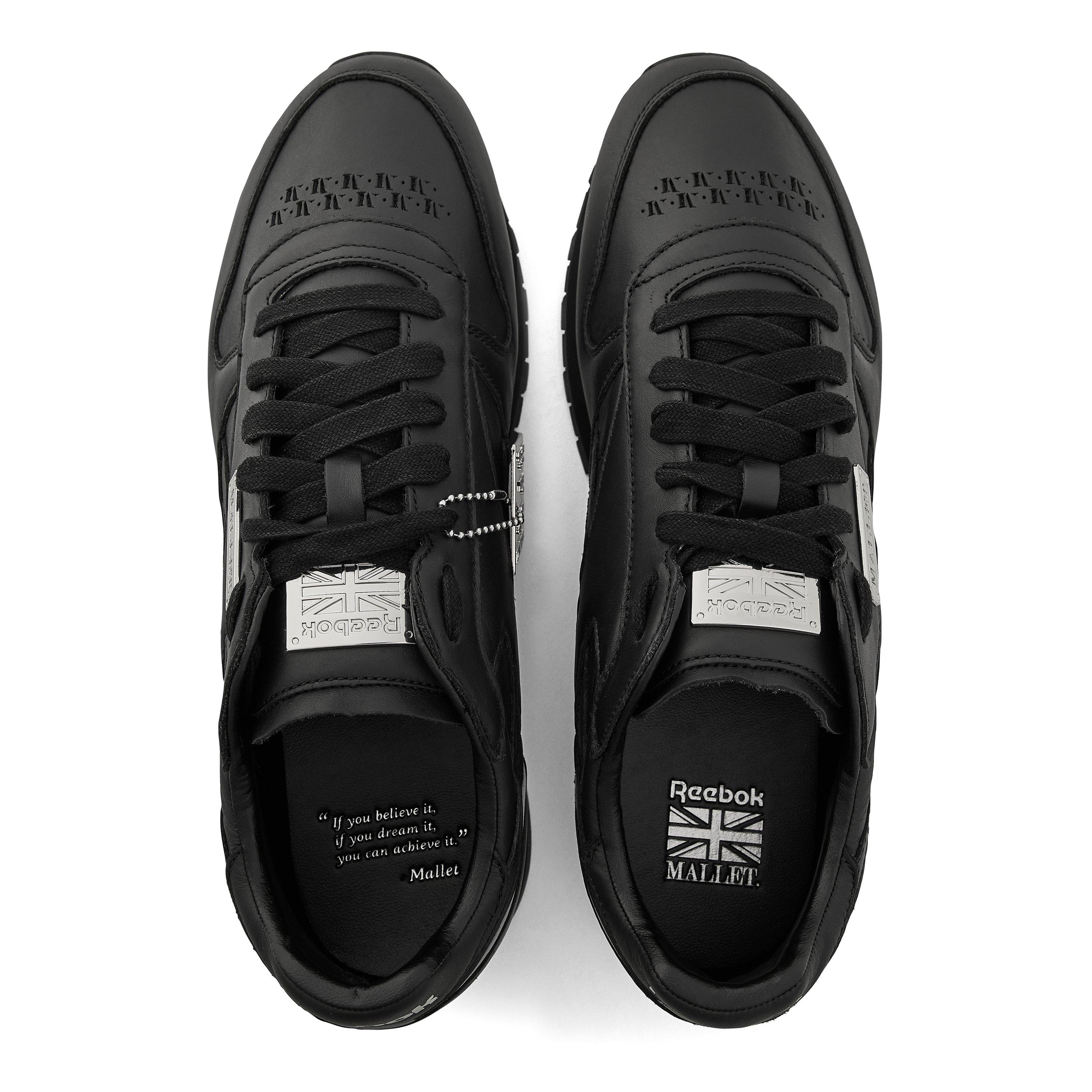 Tenisky Mallet Black 4223095 Reebok x Mallet Classic Trainers - 3