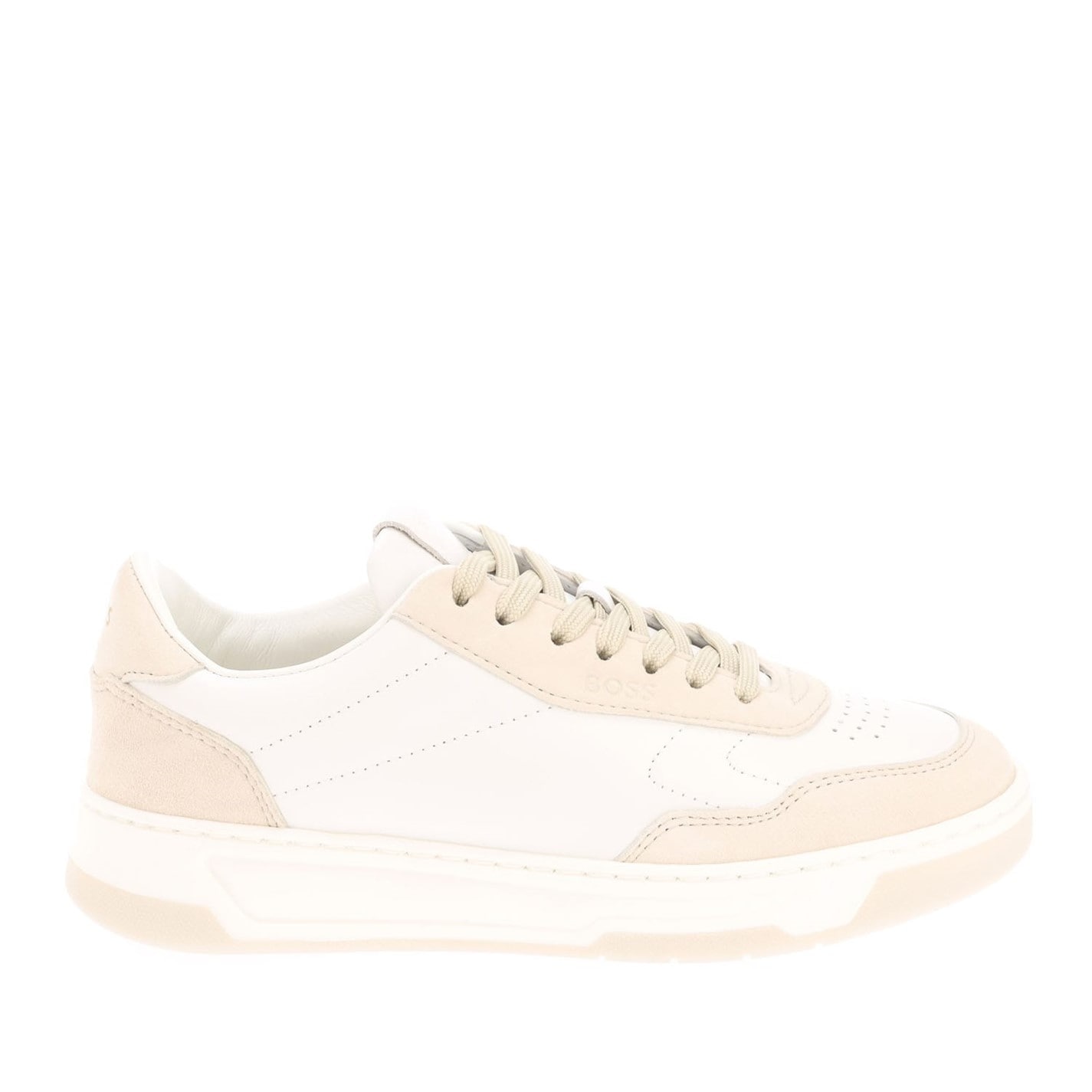 Tenisky Boss White 9296109 Baltimore Tennis Trainers - 1