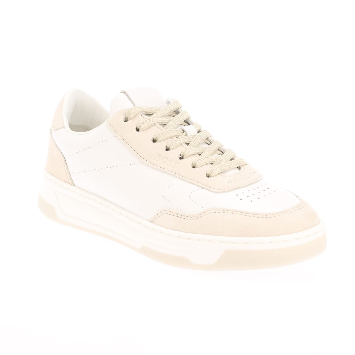 Tenisky Boss White 9296109 Baltimore Tennis Trainers - 2