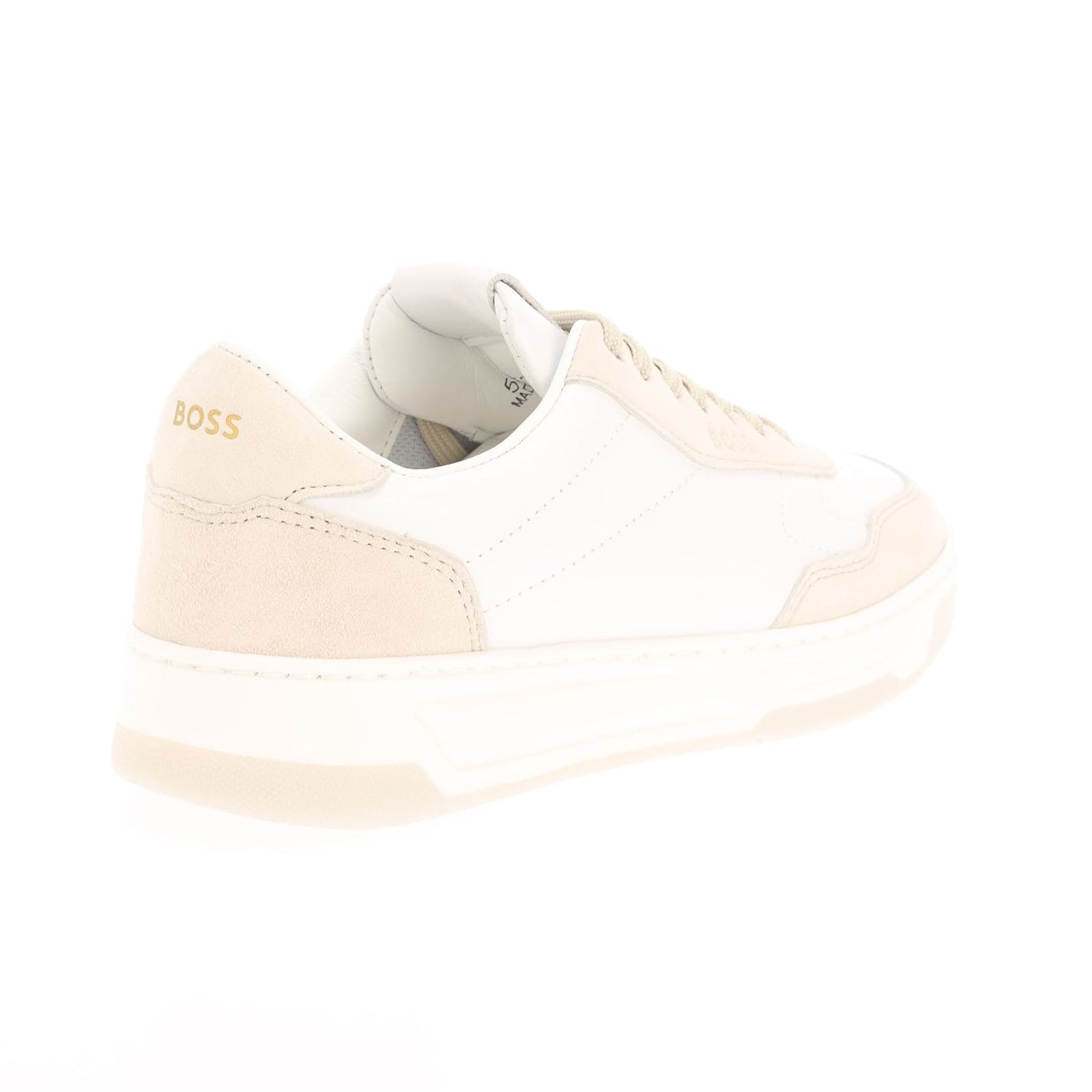Tenisky Boss White 9296109 Baltimore Tennis Trainers - 3