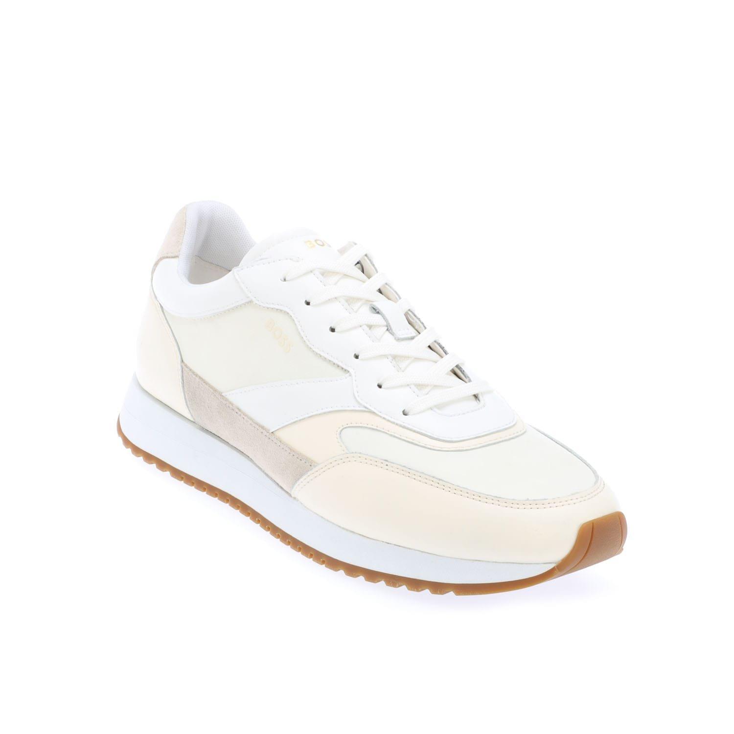 Boss White 3375733 Kai Runn Nymx 10259695 02 Road Running Shoes Womens - 2