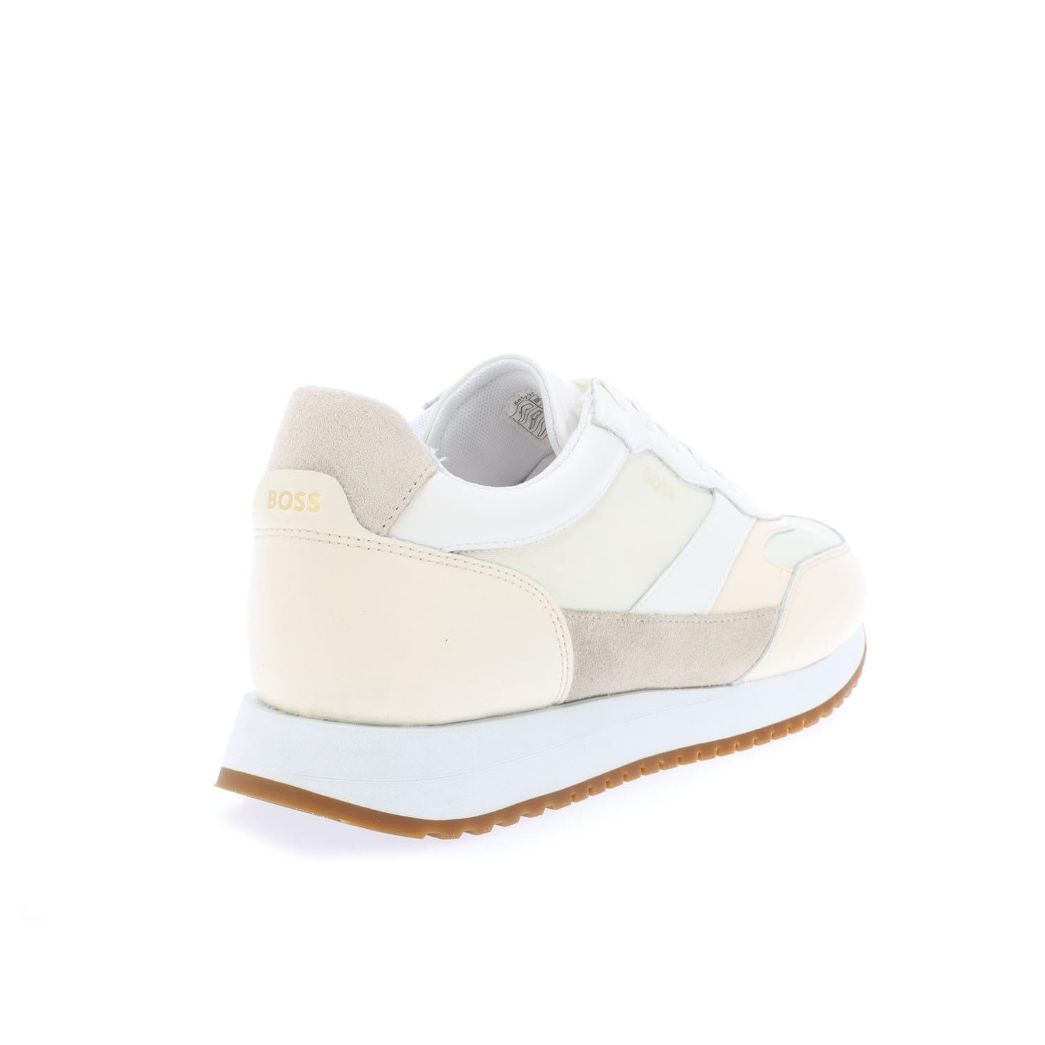 Boss White 3375733 Kai Runn Nymx 10259695 02 Road Running Shoes Womens - 3