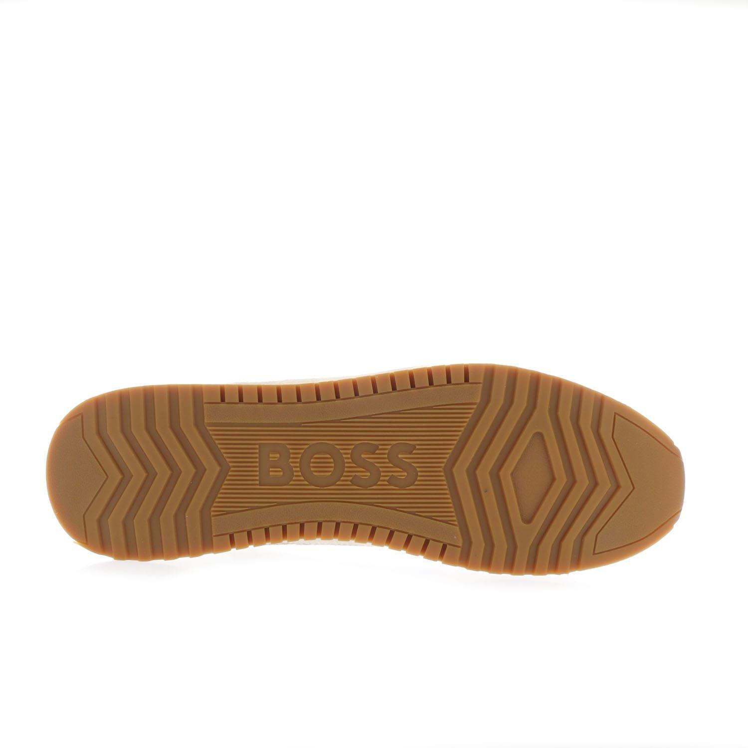 Boss White 3375733 Kai Runn Nymx 10259695 02 Road Running Shoes Womens - 4