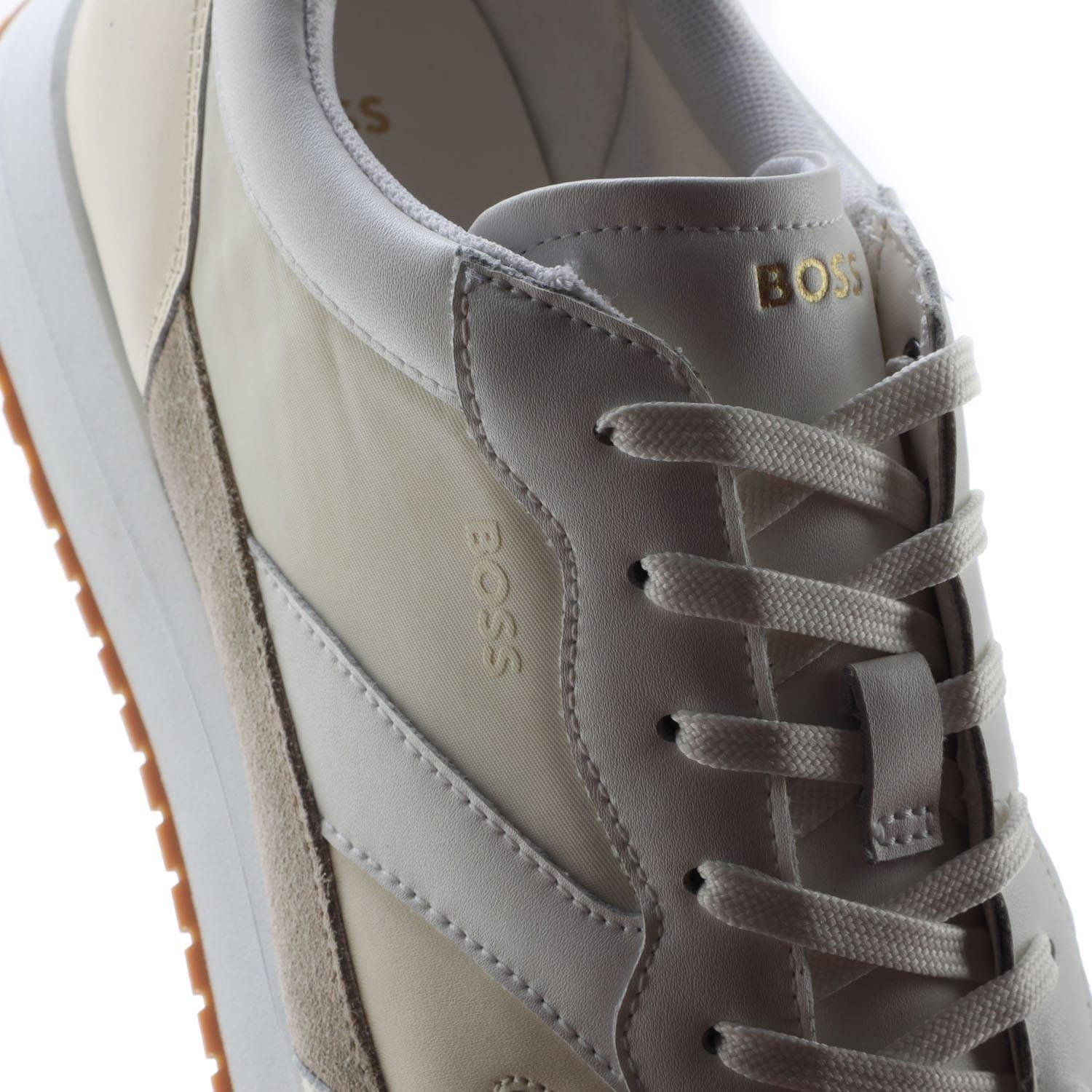 Boss White 3375733 Kai Runn Nymx 10259695 02 Road Running Shoes Womens - 5