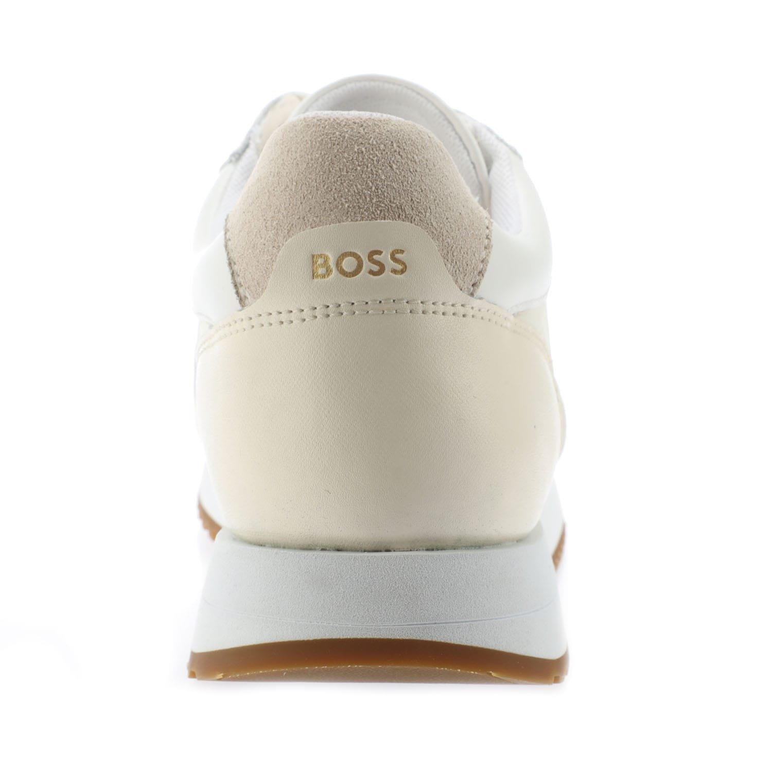 Boss White 3375733 Kai Runn Nymx 10259695 02 Road Running Shoes Womens - 6