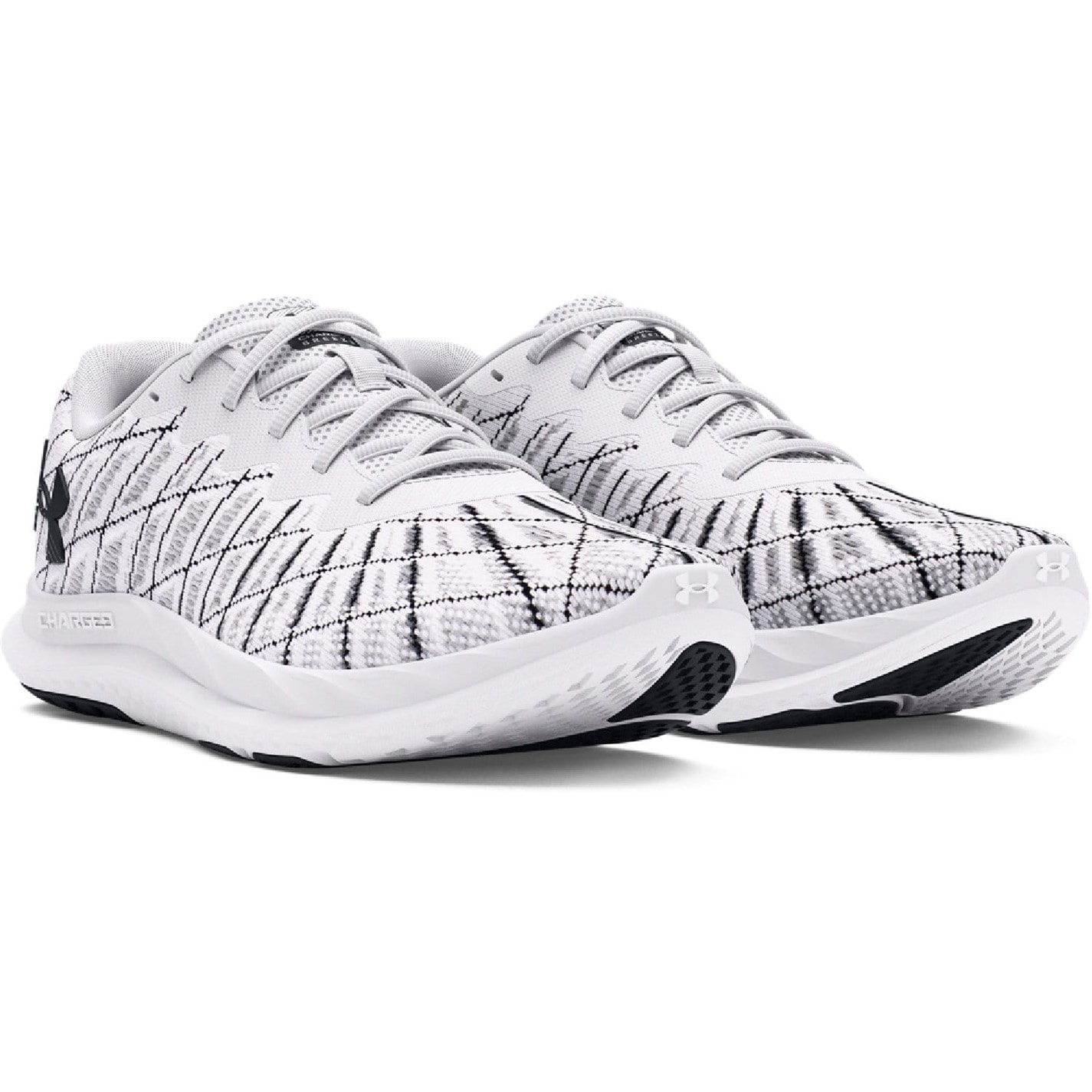 Tenisky Under Armour White 4502344 Charged Breeze 2 Running Shoes - 3