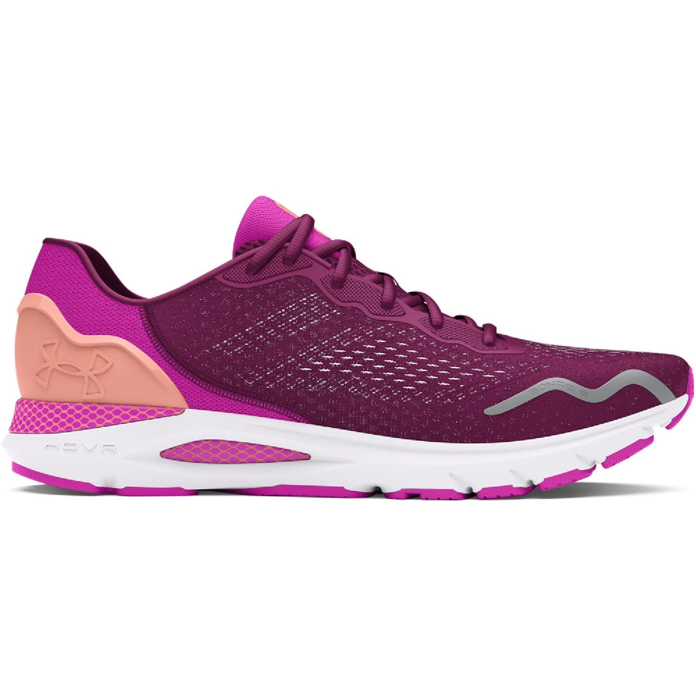 Under Armour Purple 3234002 HOVR Sonic 6 Running Shoes - 1