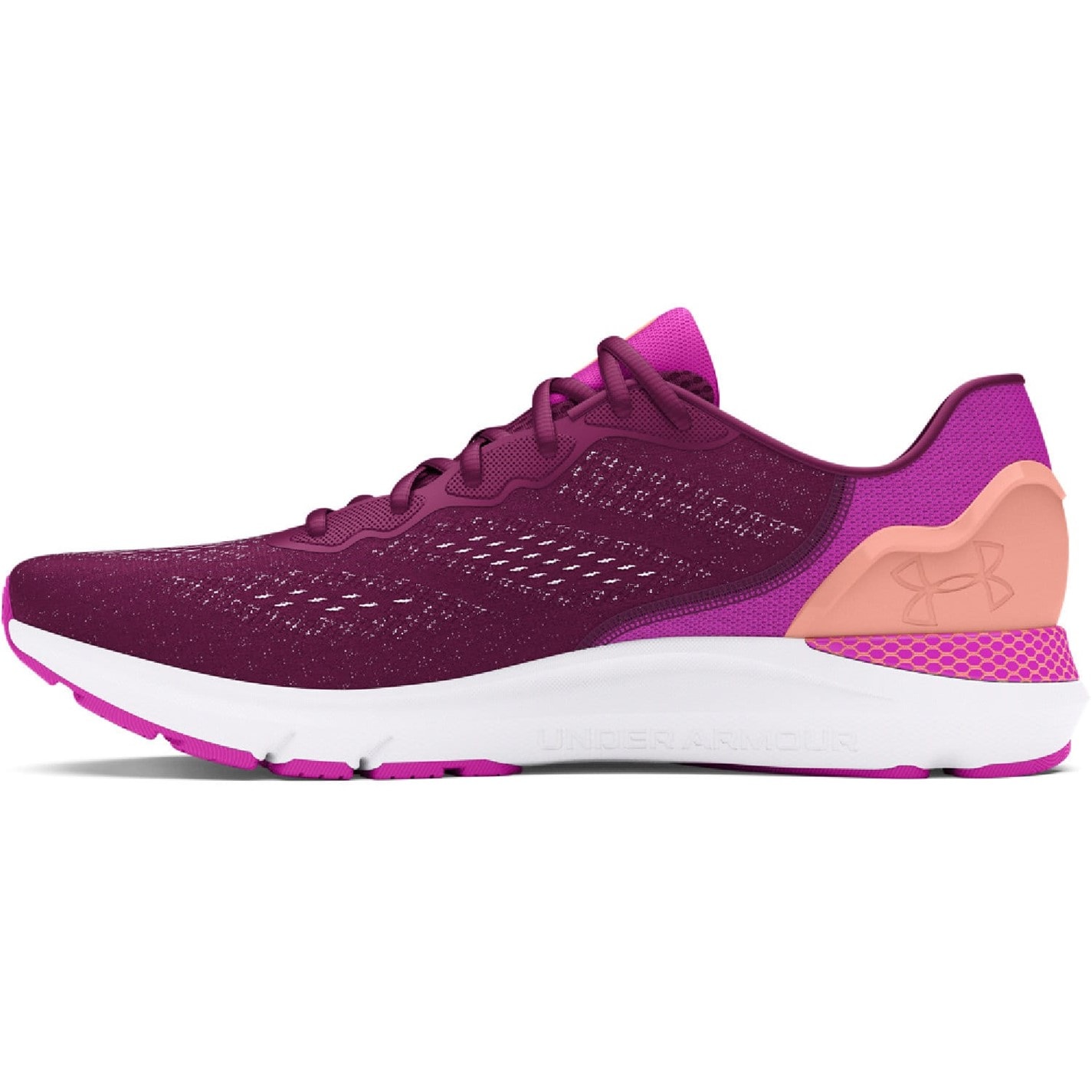 Under Armour Purple 3234002 HOVR Sonic 6 Running Shoes - 2