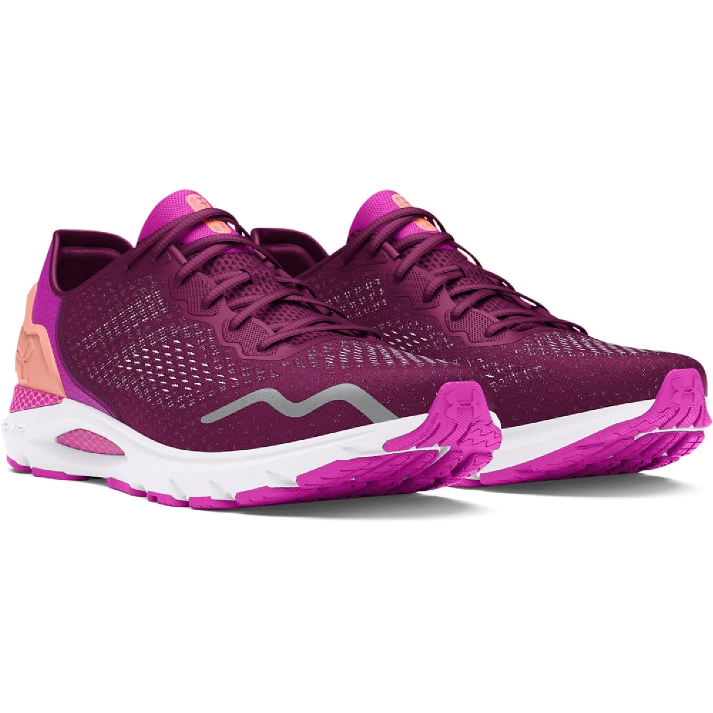 Under Armour Purple 3234002 HOVR Sonic 6 Running Shoes - 3
