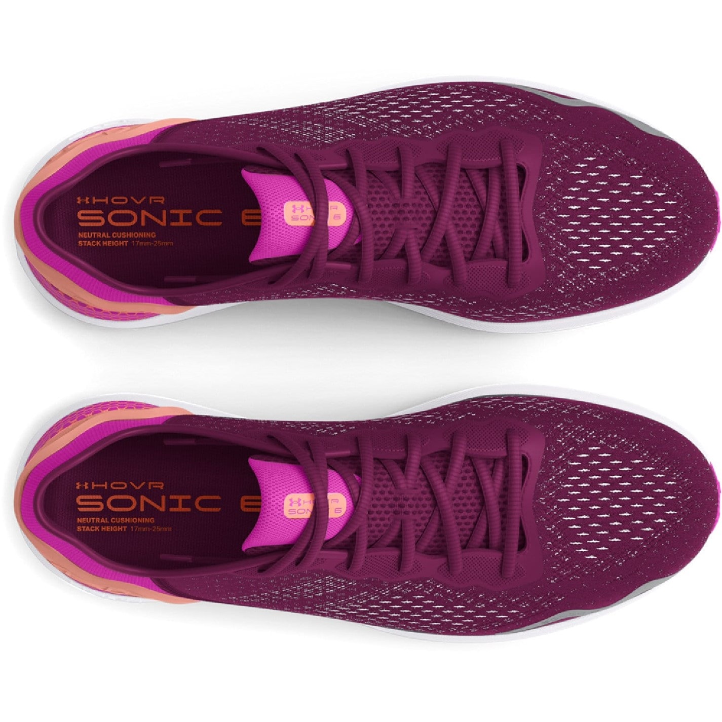 Under Armour Purple 3234002 HOVR Sonic 6 Running Shoes - 5