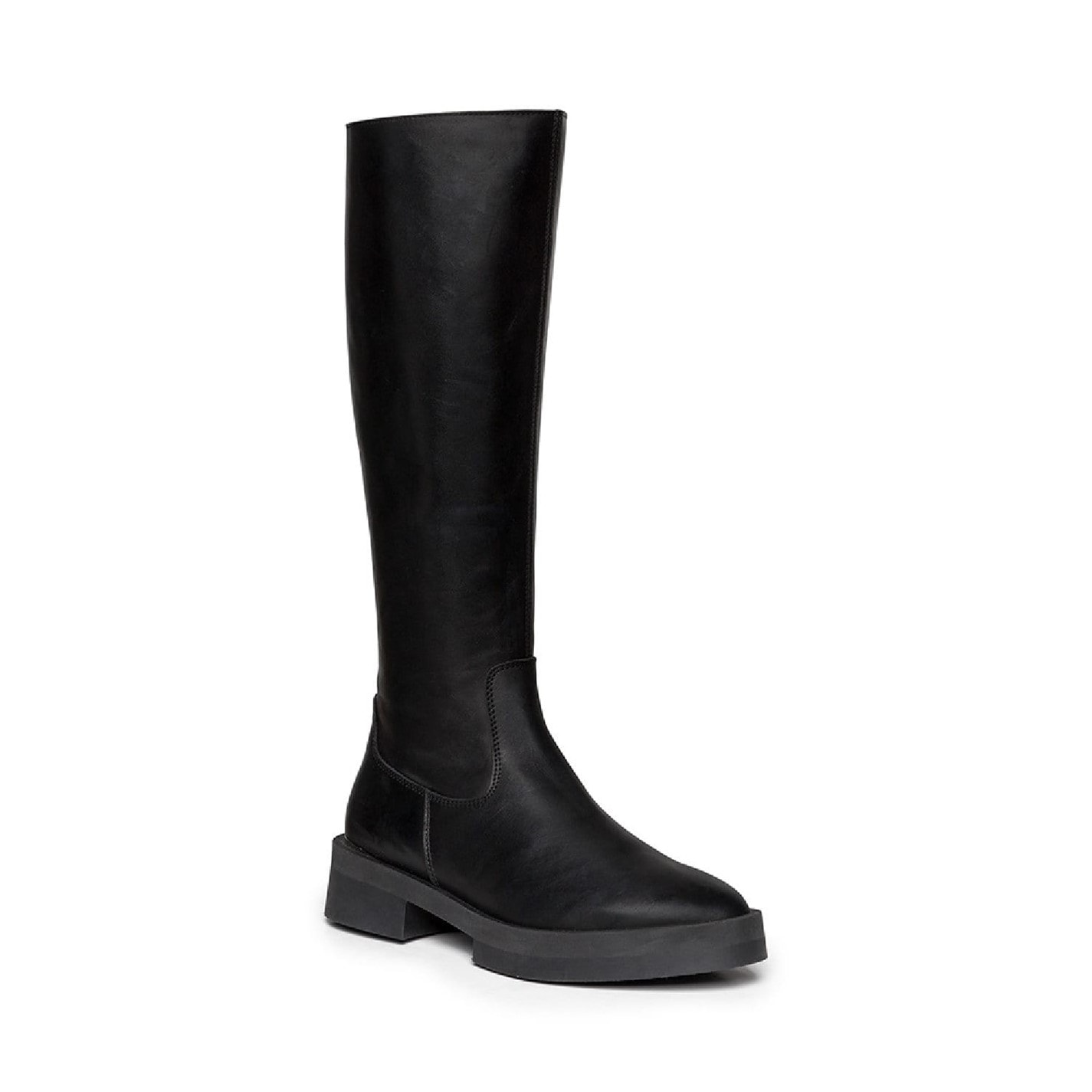 Topánky Steve Madden Black 4327392 Medellyn High Boots - 2