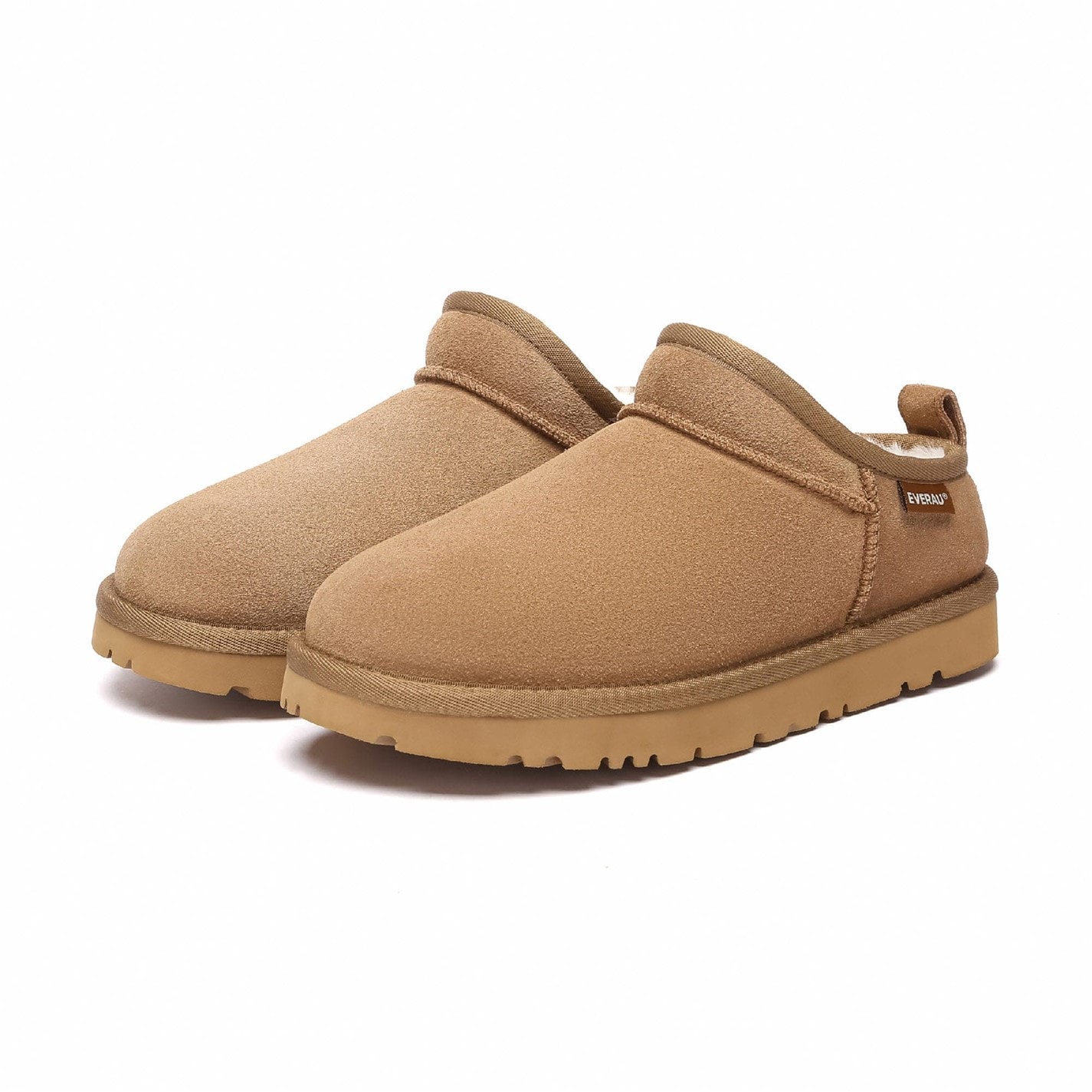 EverAu Chestnut 7013664 Quail Micro Slippers - 3