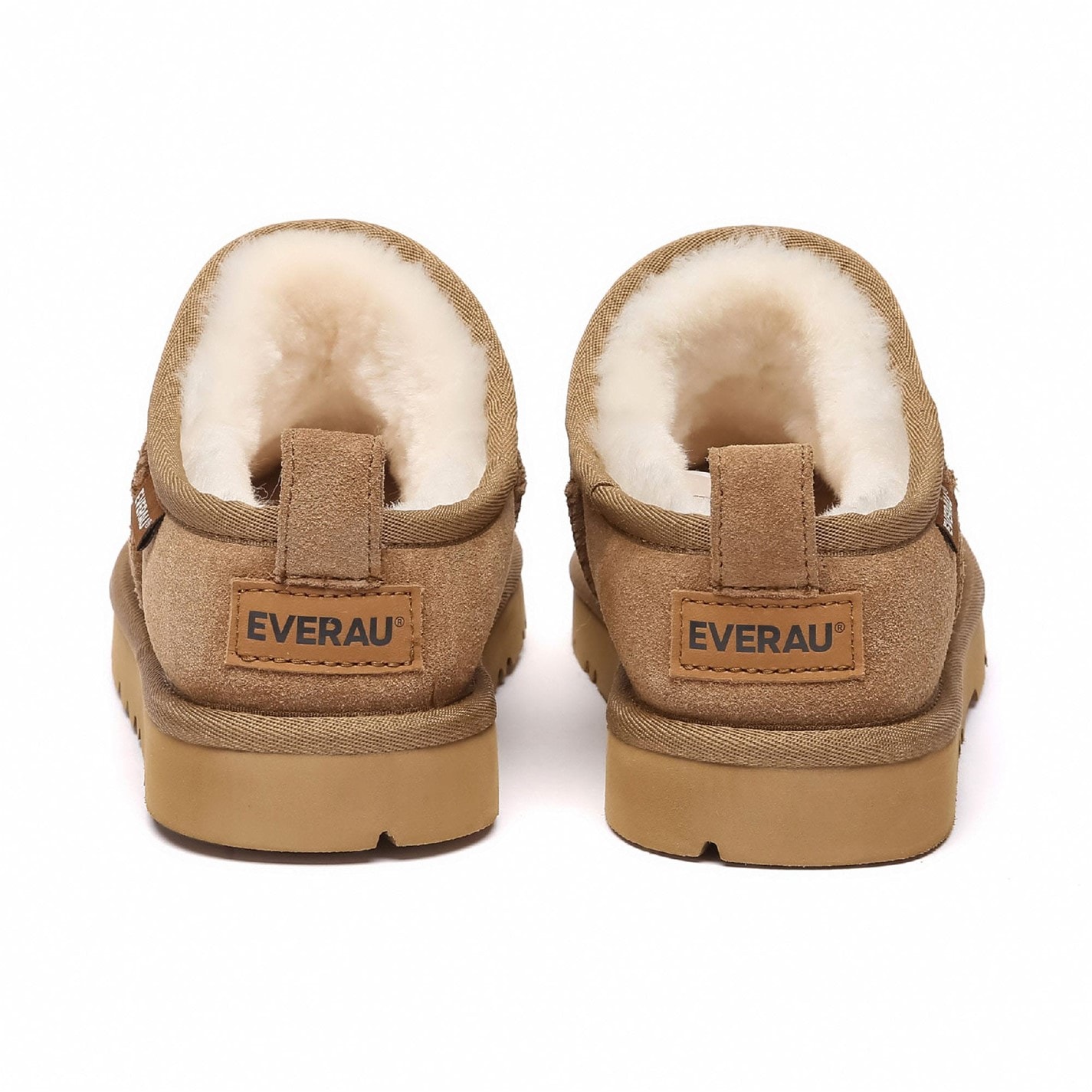 EverAu Chestnut 7013664 Quail Micro Slippers - 4