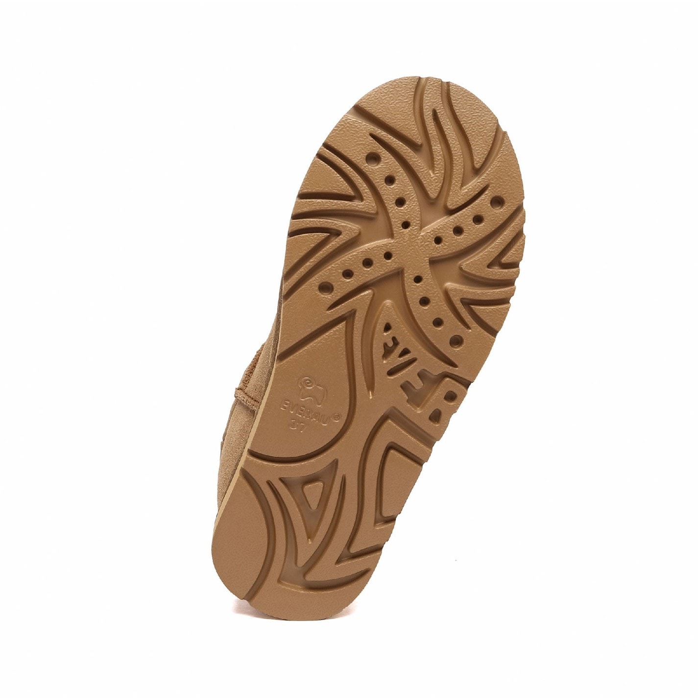 EverAu Chestnut 7013664 Quail Micro Slippers - 5