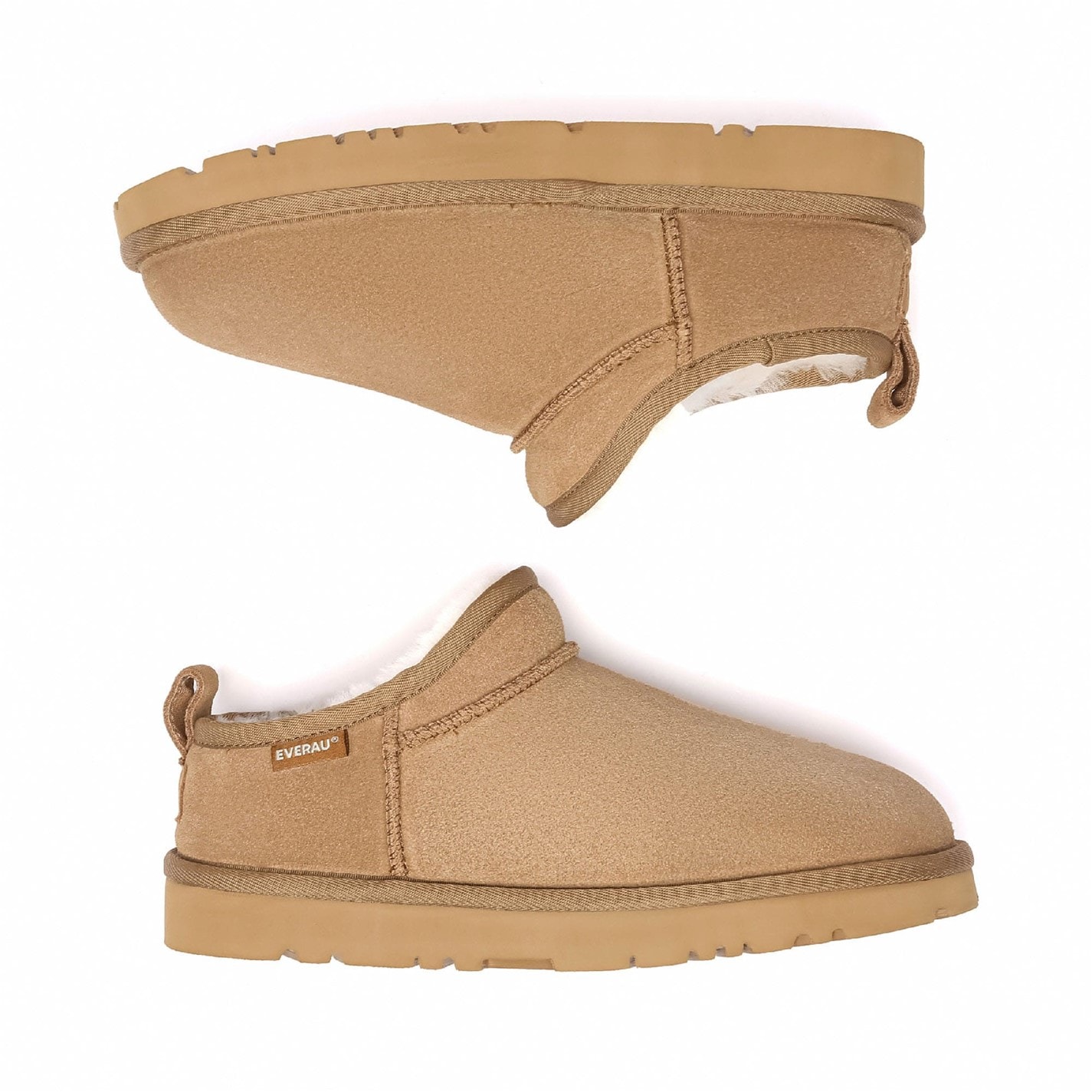 EverAu Chestnut 7013664 Quail Micro Slippers - 6