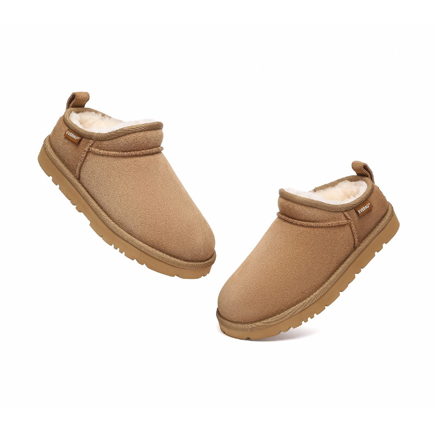 EverAu Chestnut 7013664 Quail Micro Slippers - 7