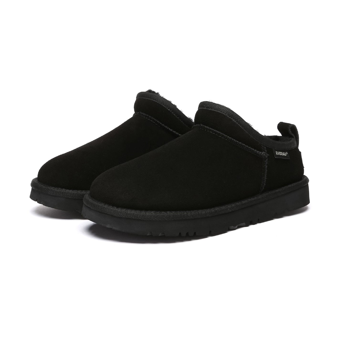 EverAu Black 8285146 Quail Micro Slippers - 4