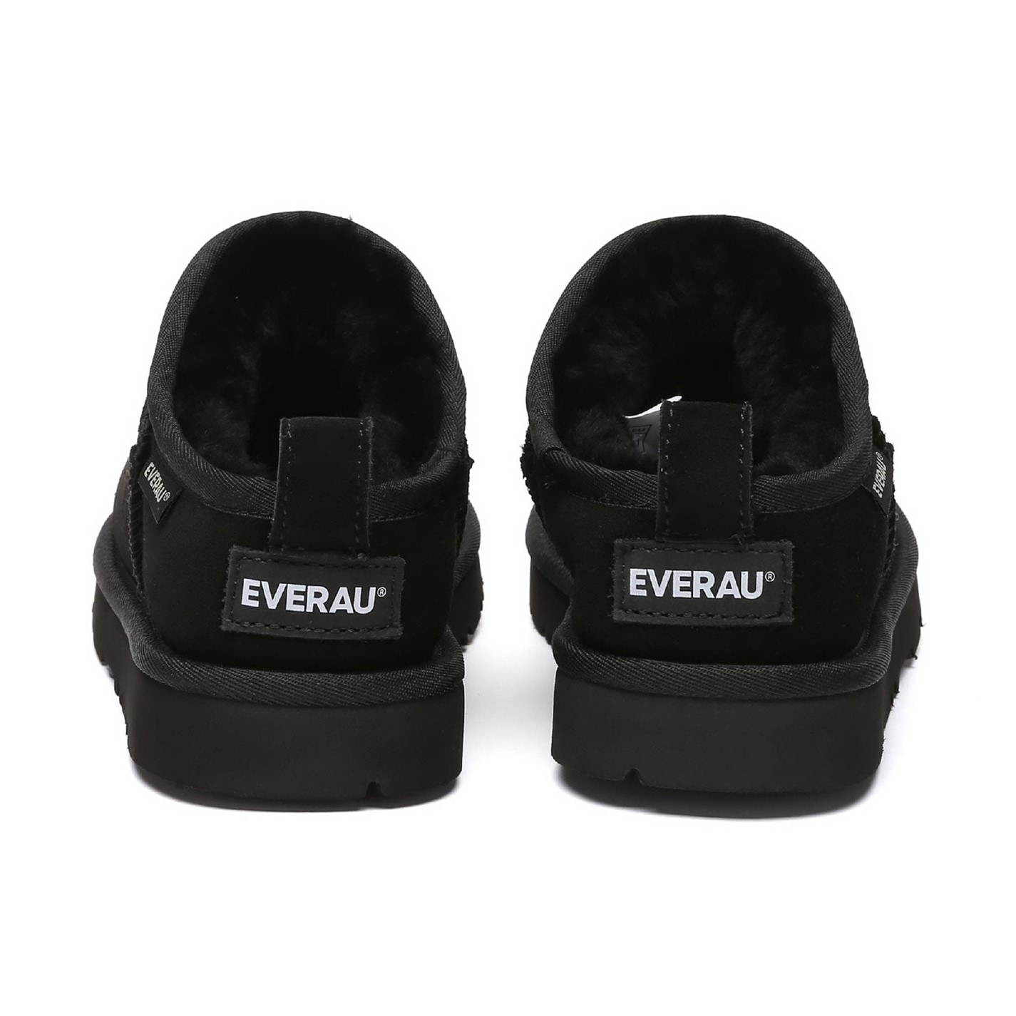 EverAu Black 8285146 Quail Micro Slippers - 5