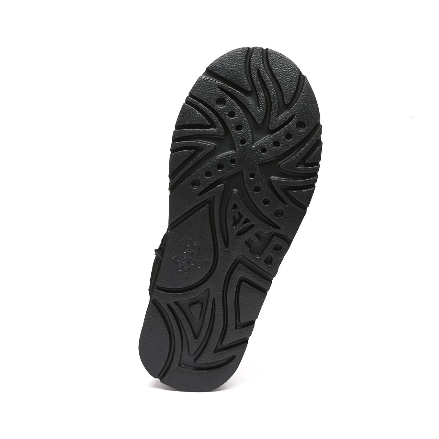 EverAu Black 8285146 Quail Micro Slippers - 6
