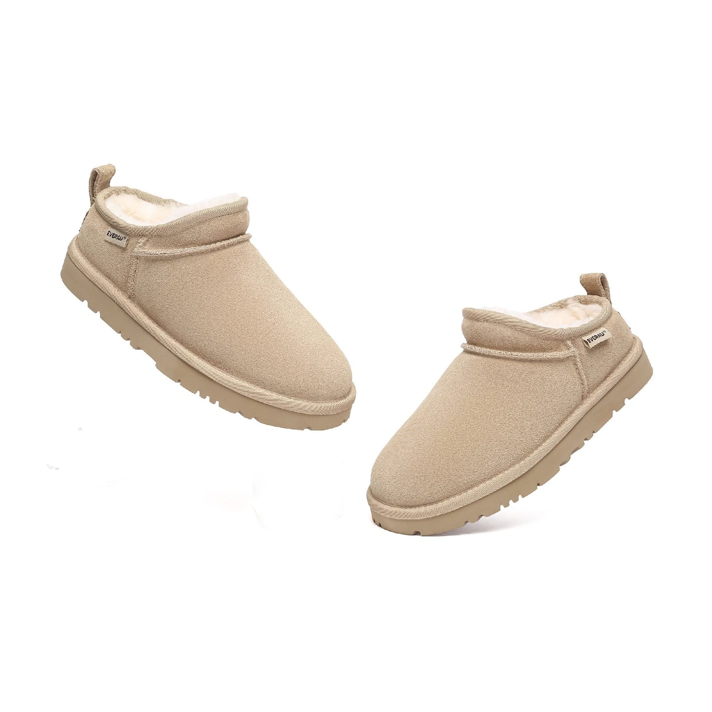 EverAu Sand 3373442 Quail Micro Slippers - 2