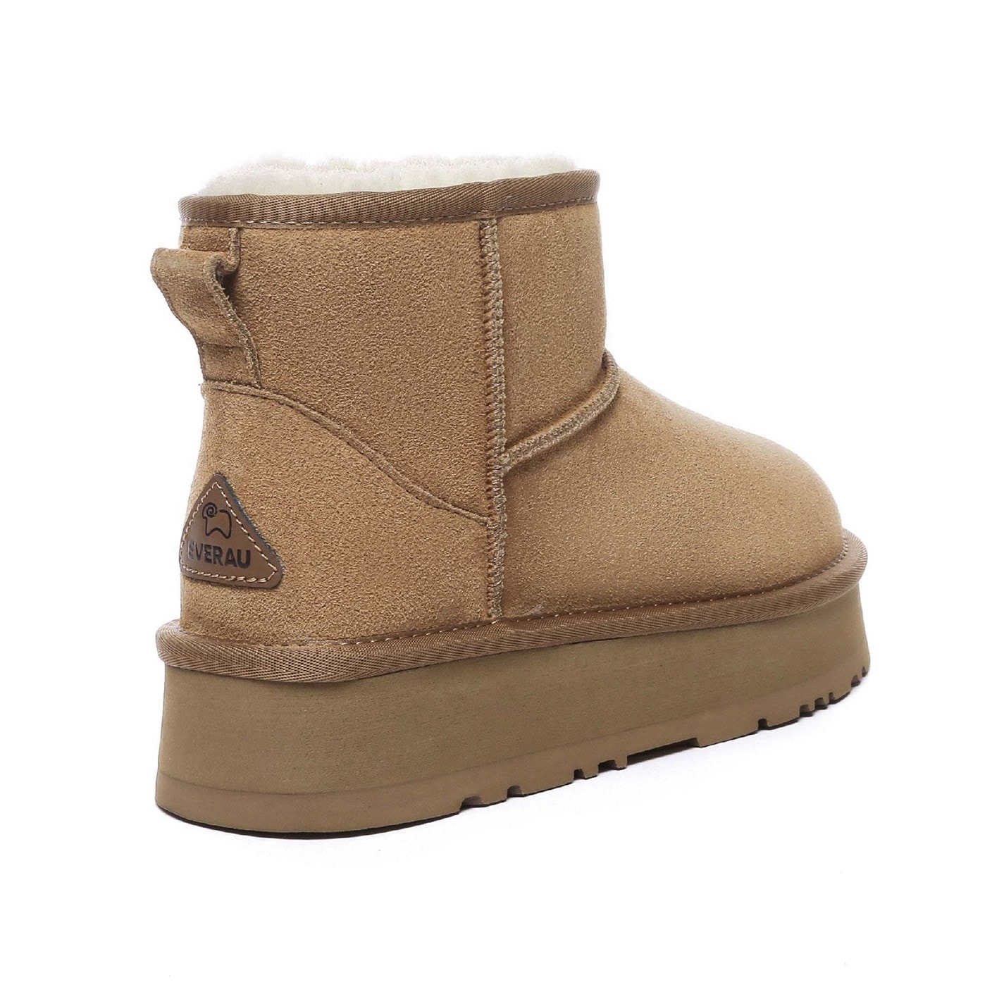 Topánky EverAu Chestnut 9359912 Dusky Mini Classic Platform Boots - 2