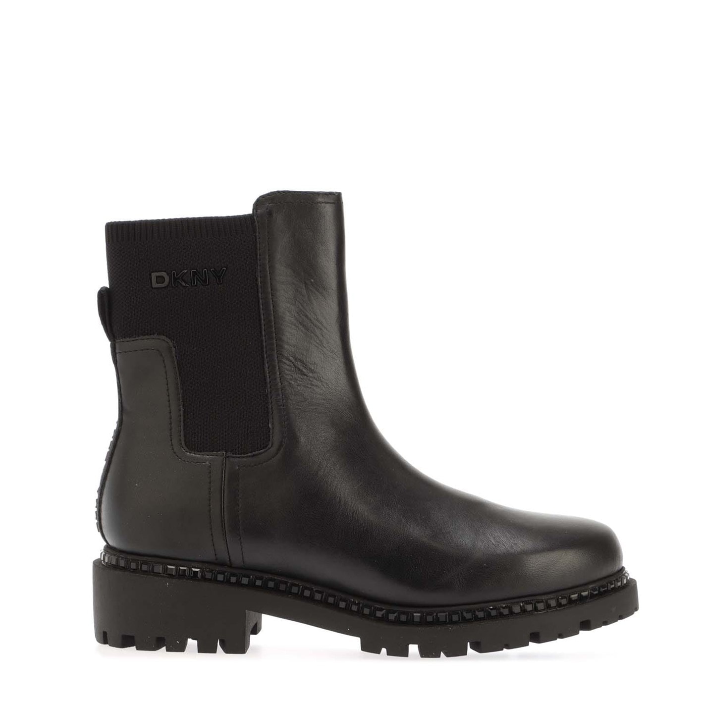 Boty DKNY Black 433563 Roxanne Chelsea Boots - 1