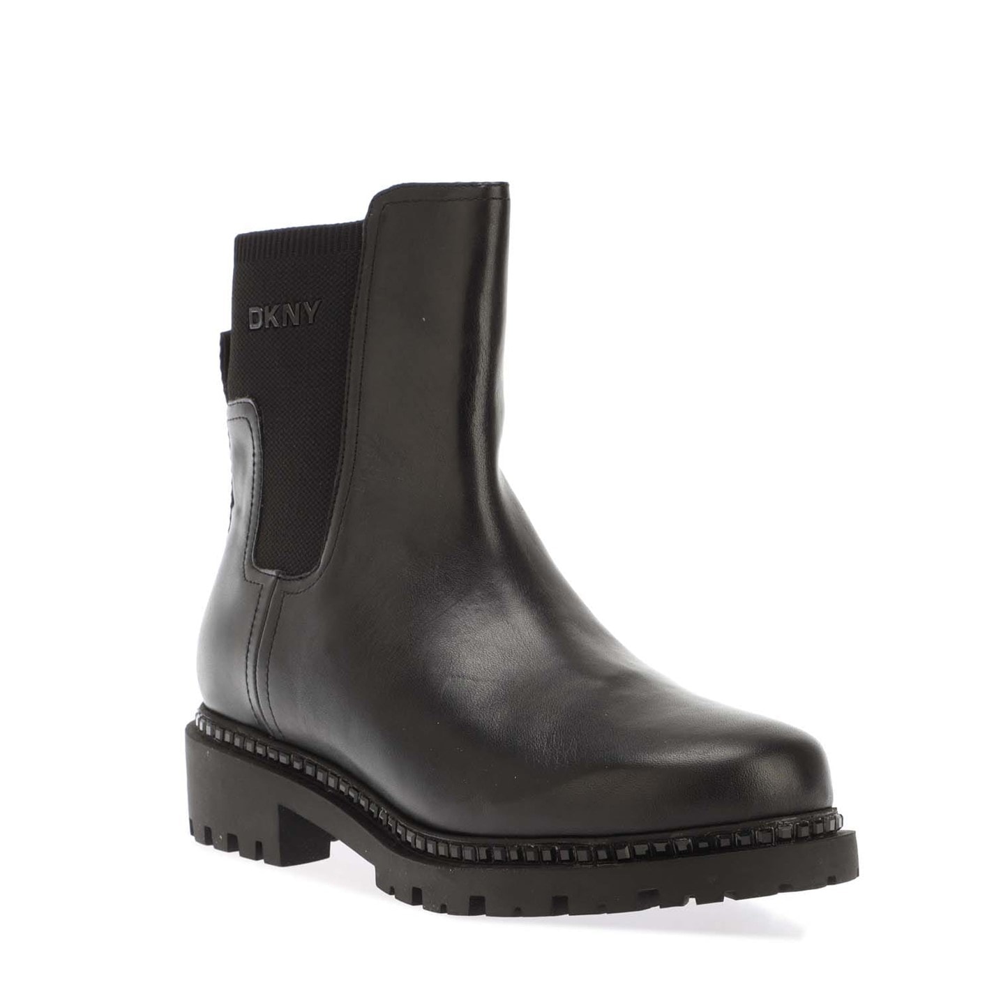 Boty DKNY Black 433563 Roxanne Chelsea Boots - 2