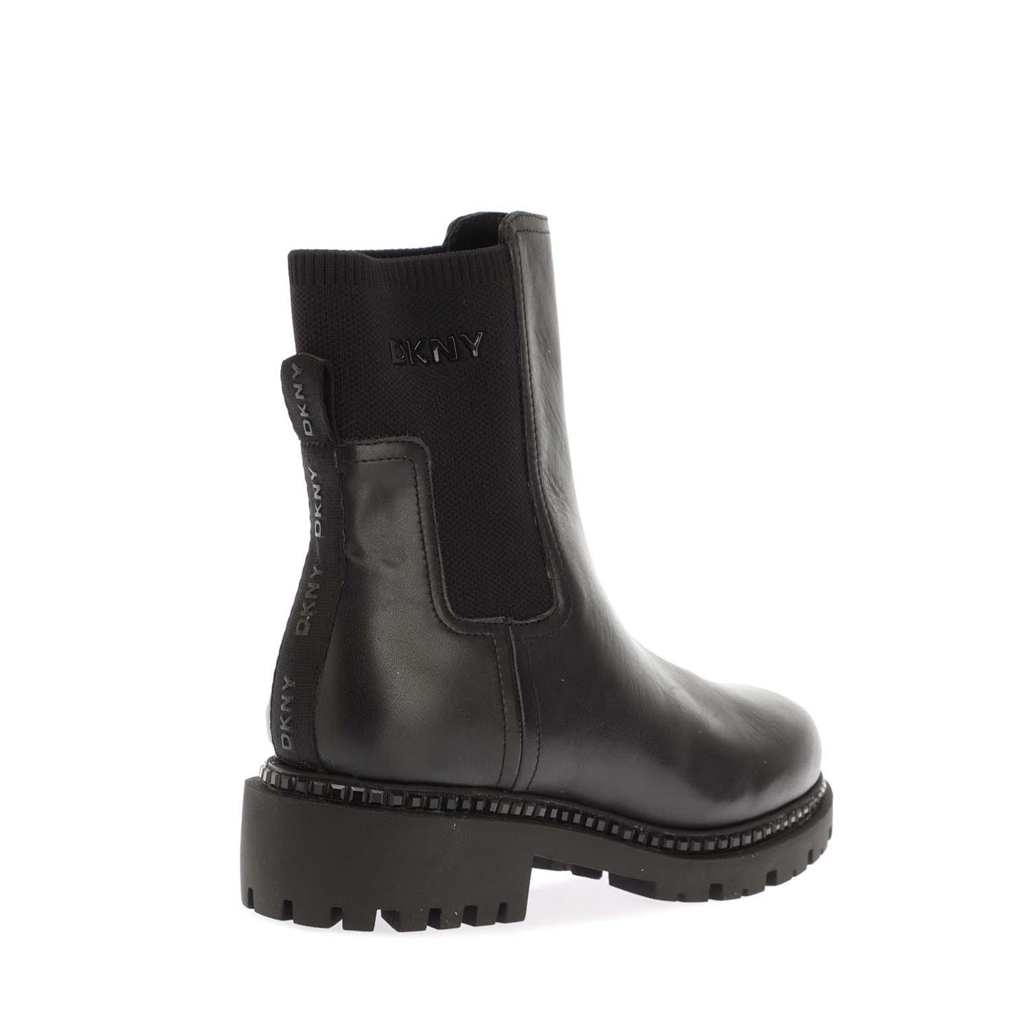 Boty DKNY Black 433563 Roxanne Chelsea Boots - 3