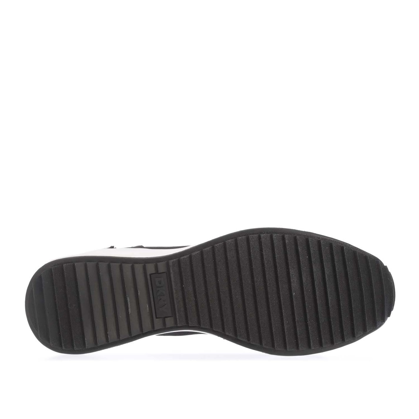 Tenisky DKNY Black 2988628 Kasia Lace Up Wedge Trainers - 4