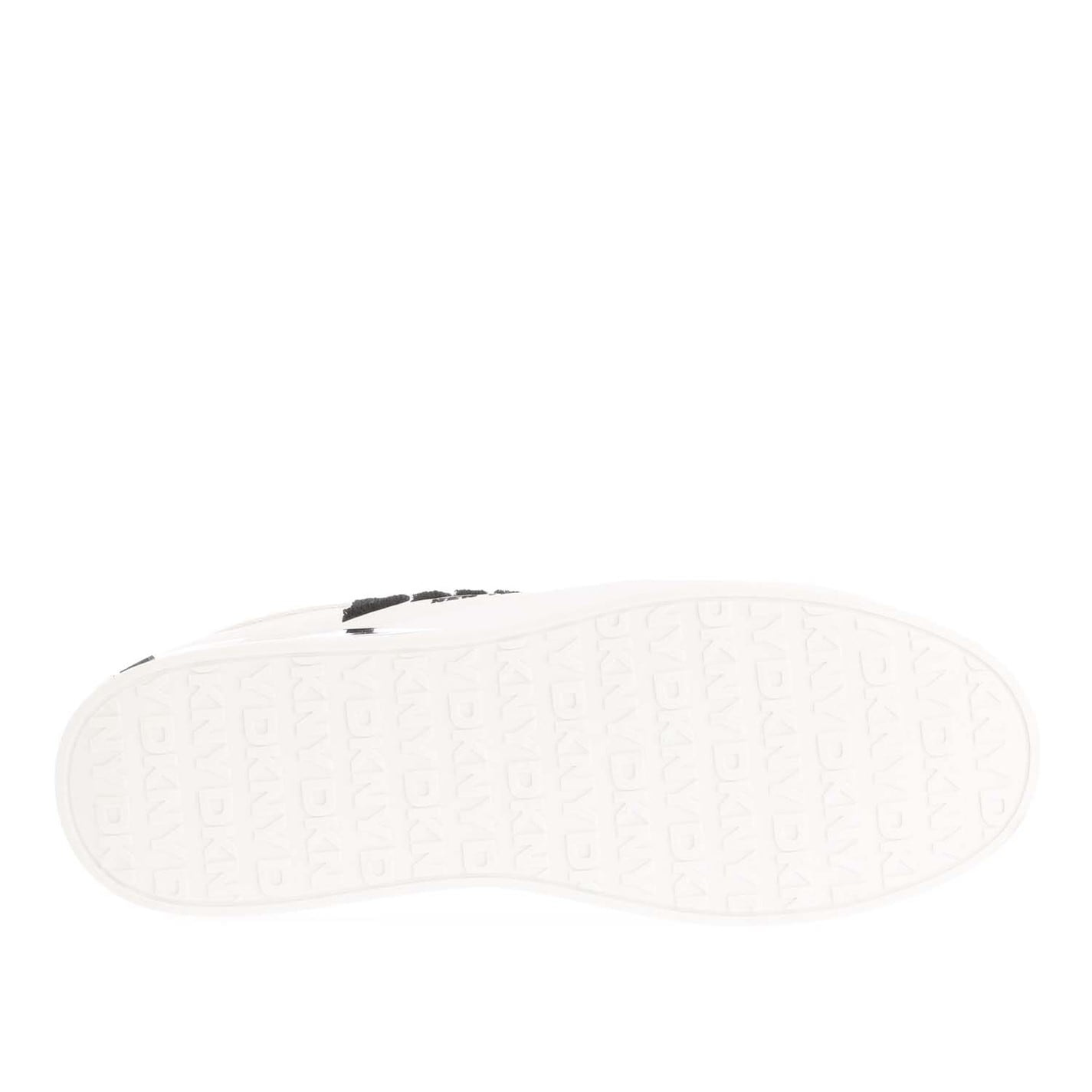 Tenisky DKNY White 7055960 Maben Varsity Lace Up Trainers - 4