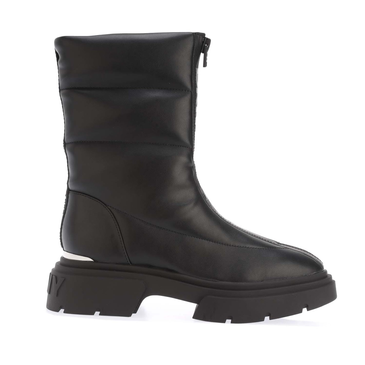 Topánky DKNY Black 8833669 Fiza Zip Up Winter Boots - 1