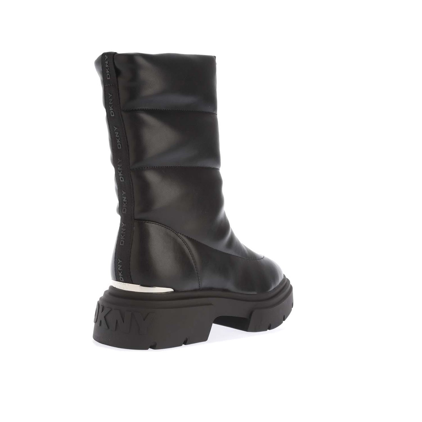 Topánky DKNY Black 8833669 Fiza Zip Up Winter Boots - 3