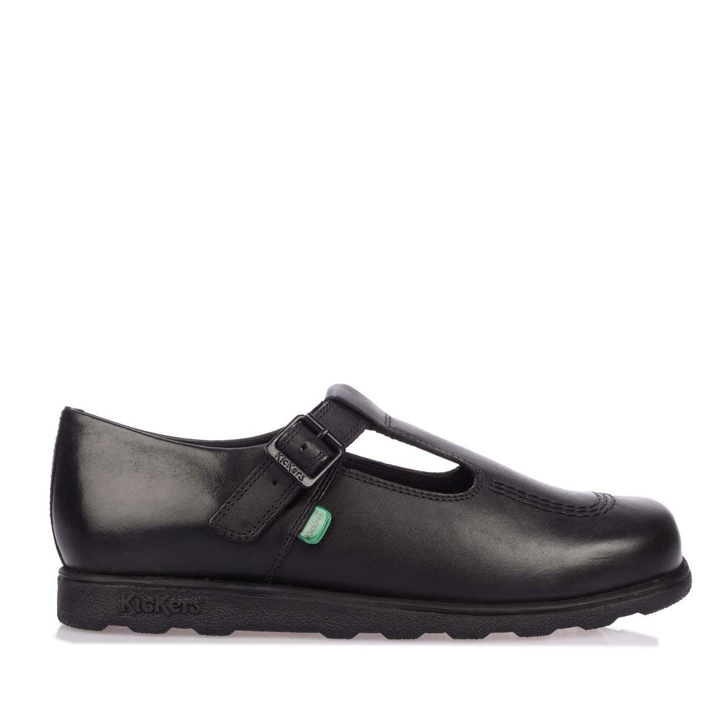 Tenisky Kickers Black 4288621 Fragma T-Buckle Shoe - 1