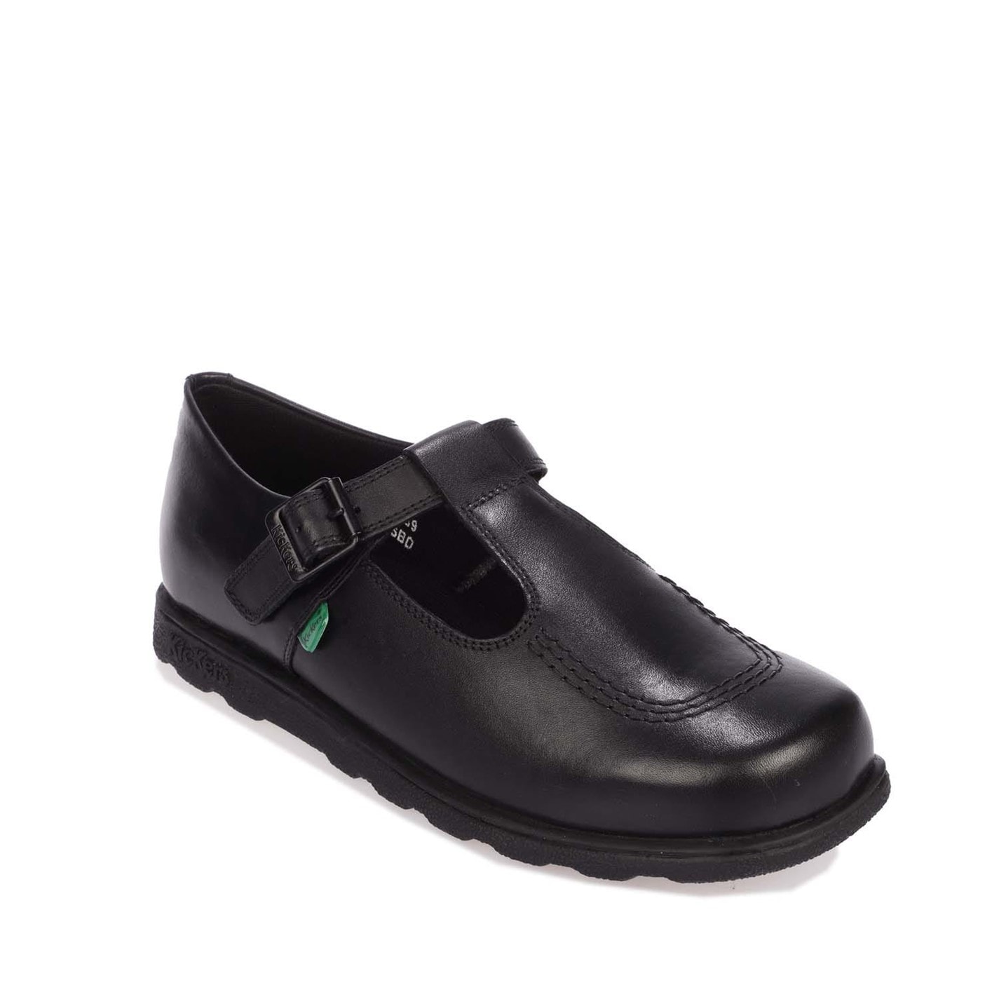 Tenisky Kickers Black 4288621 Fragma T-Buckle Shoe - 2