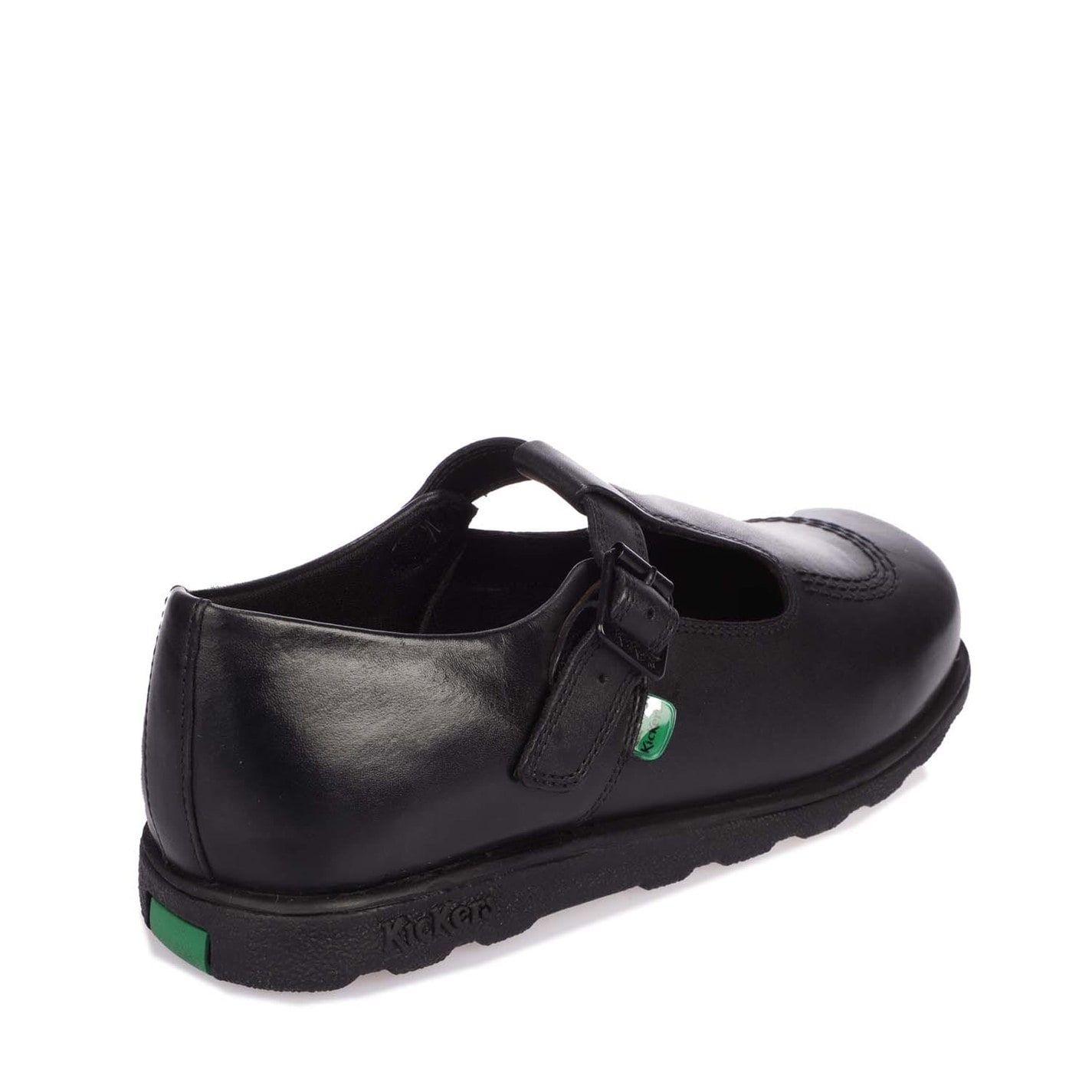 Tenisky Kickers Black 4288621 Fragma T-Buckle Shoe - 3