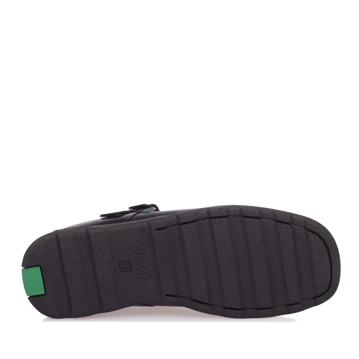 Tenisky Kickers Black 4288621 Fragma T-Buckle Shoe - 4