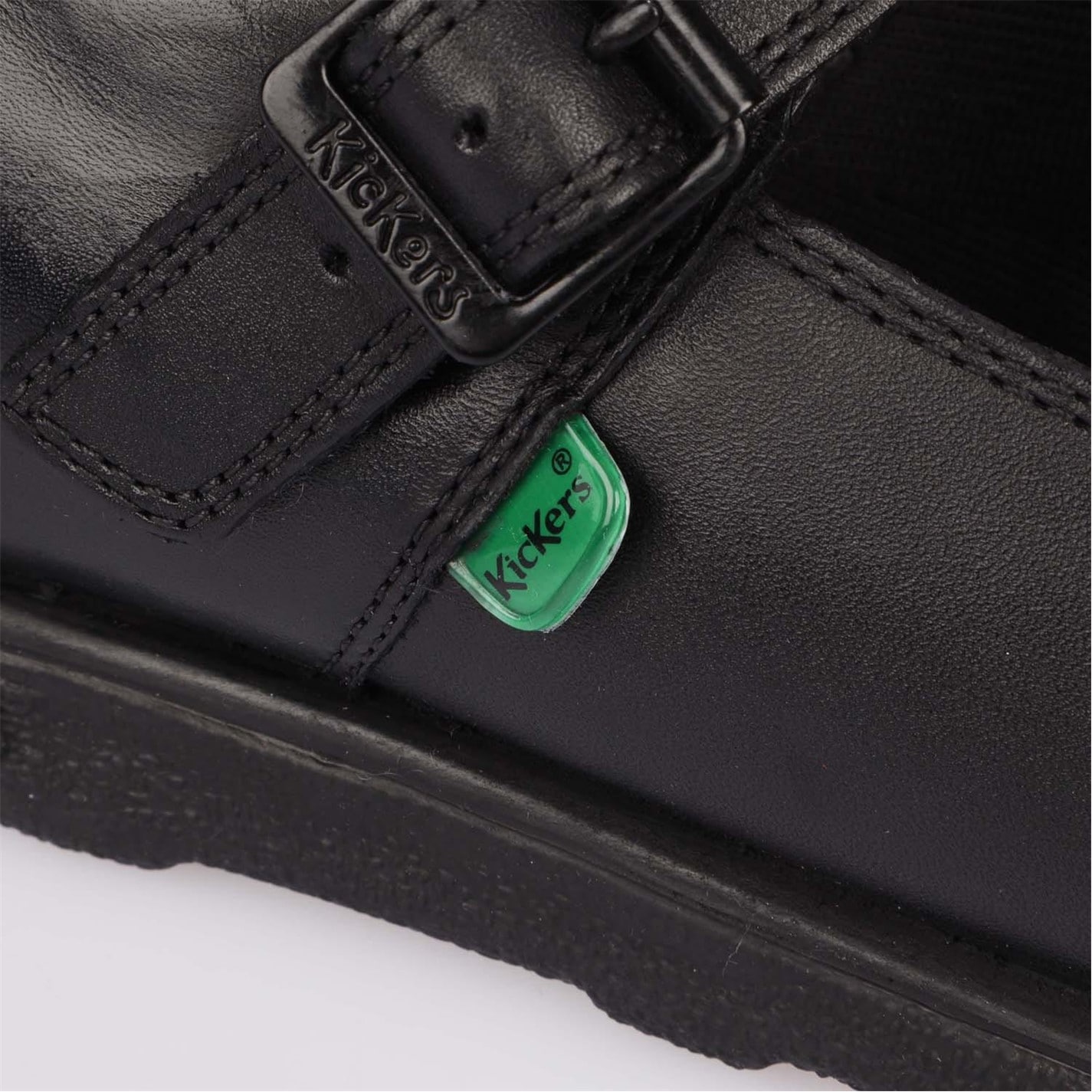Tenisky Kickers Black 4288621 Fragma T-Buckle Shoe - 5
