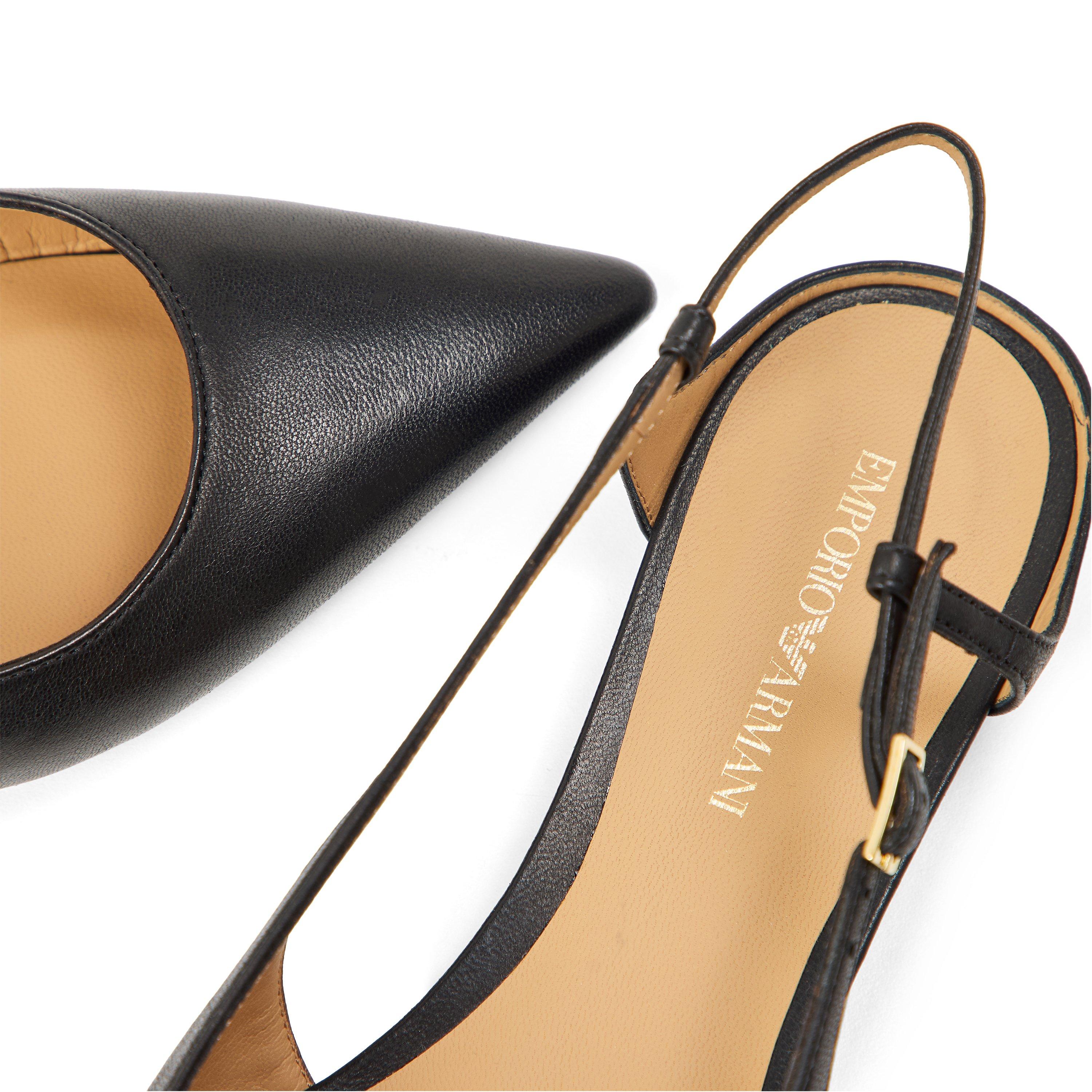 Emporio Armani Black 1292740 Heels - 3