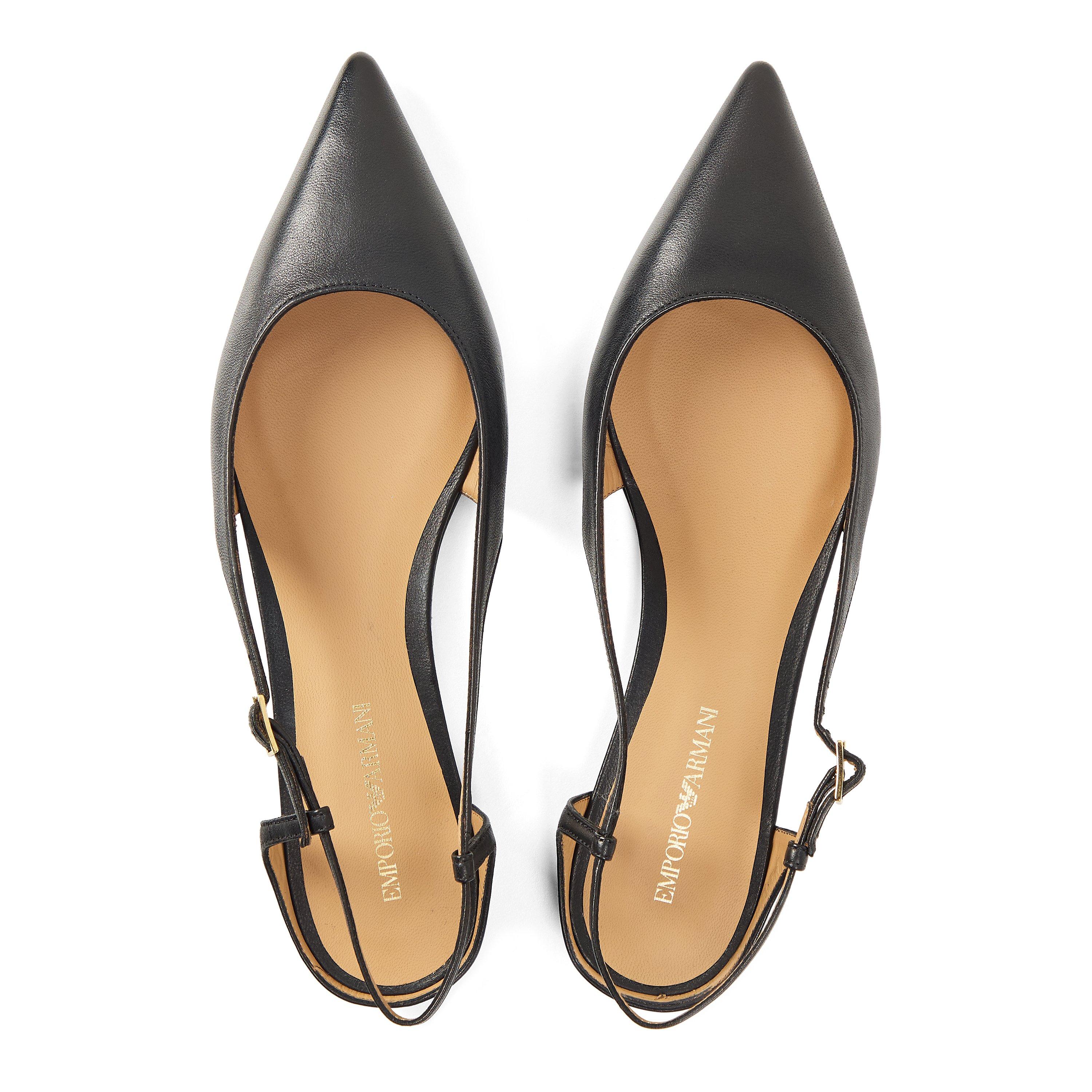 Emporio Armani Black 1292740 Heels - 4