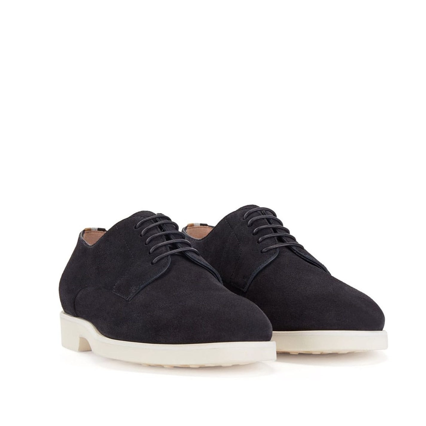Boty Boss Dark Blue 7192982 Jerrard Derb Sd 10225507 01 Derby Shoes Mens - 1