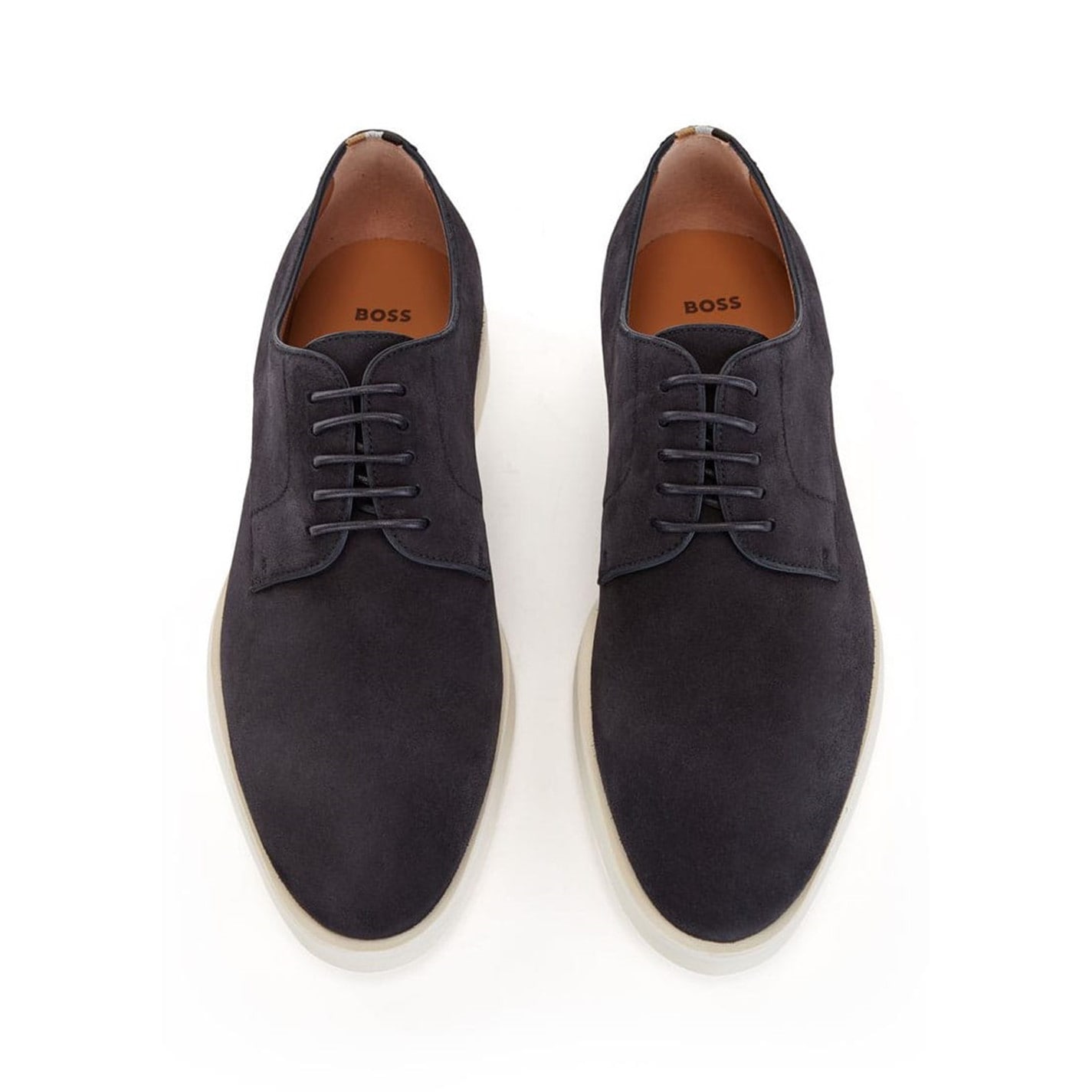 Boty Boss Dark Blue 7192982 Jerrard Derb Sd 10225507 01 Derby Shoes Mens - 3